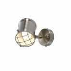 Ebbi Wandleuchte Dim. Brass - Lindby