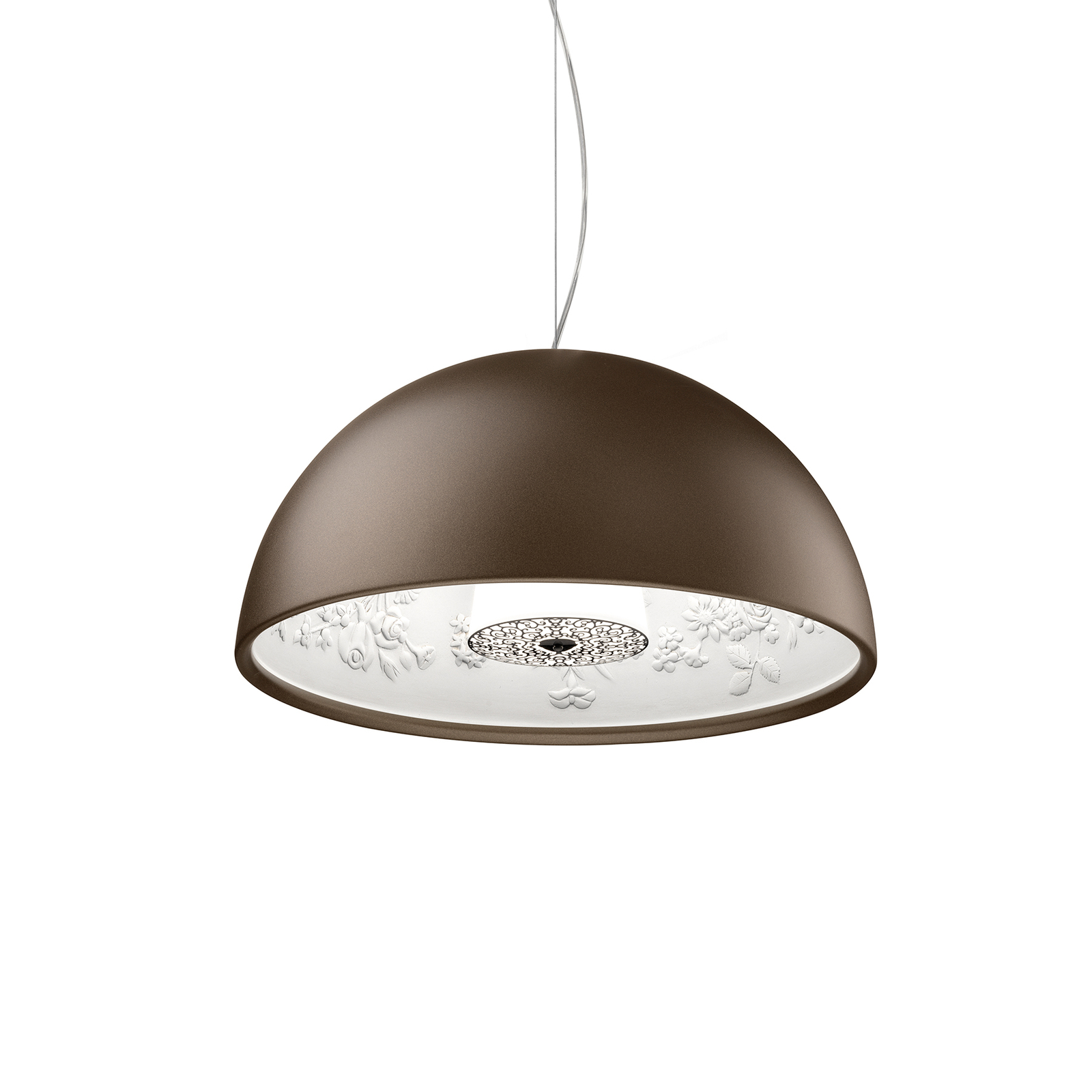 FLOS Skygarden Small lampada a sospensione ruggine