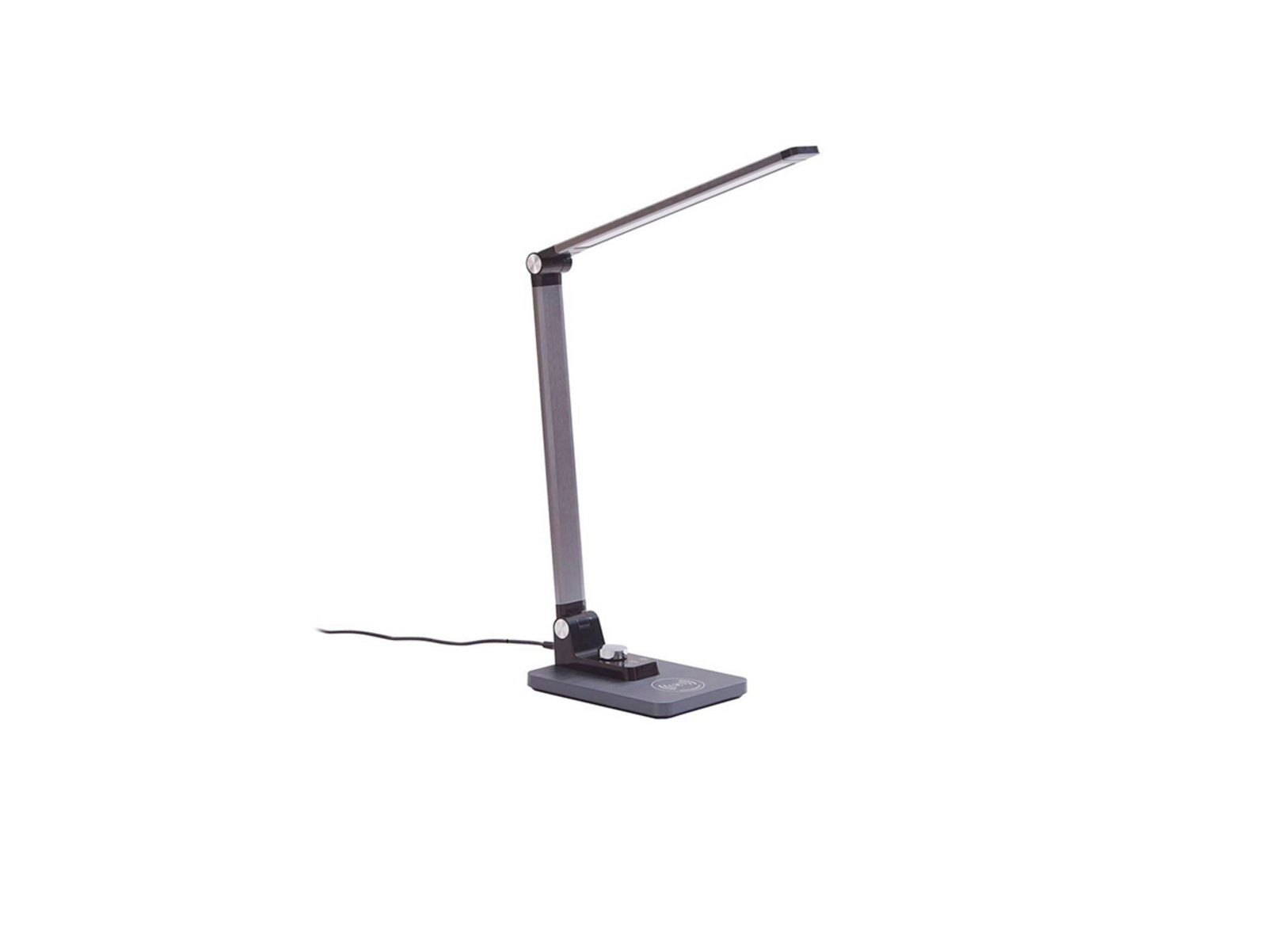 Valtaris LED Bordslampa CCT Metallic/Black - Lindby