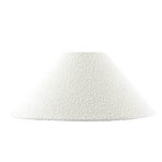 Iris Stehleuchte creme/messing Textil - Globen Lighting
