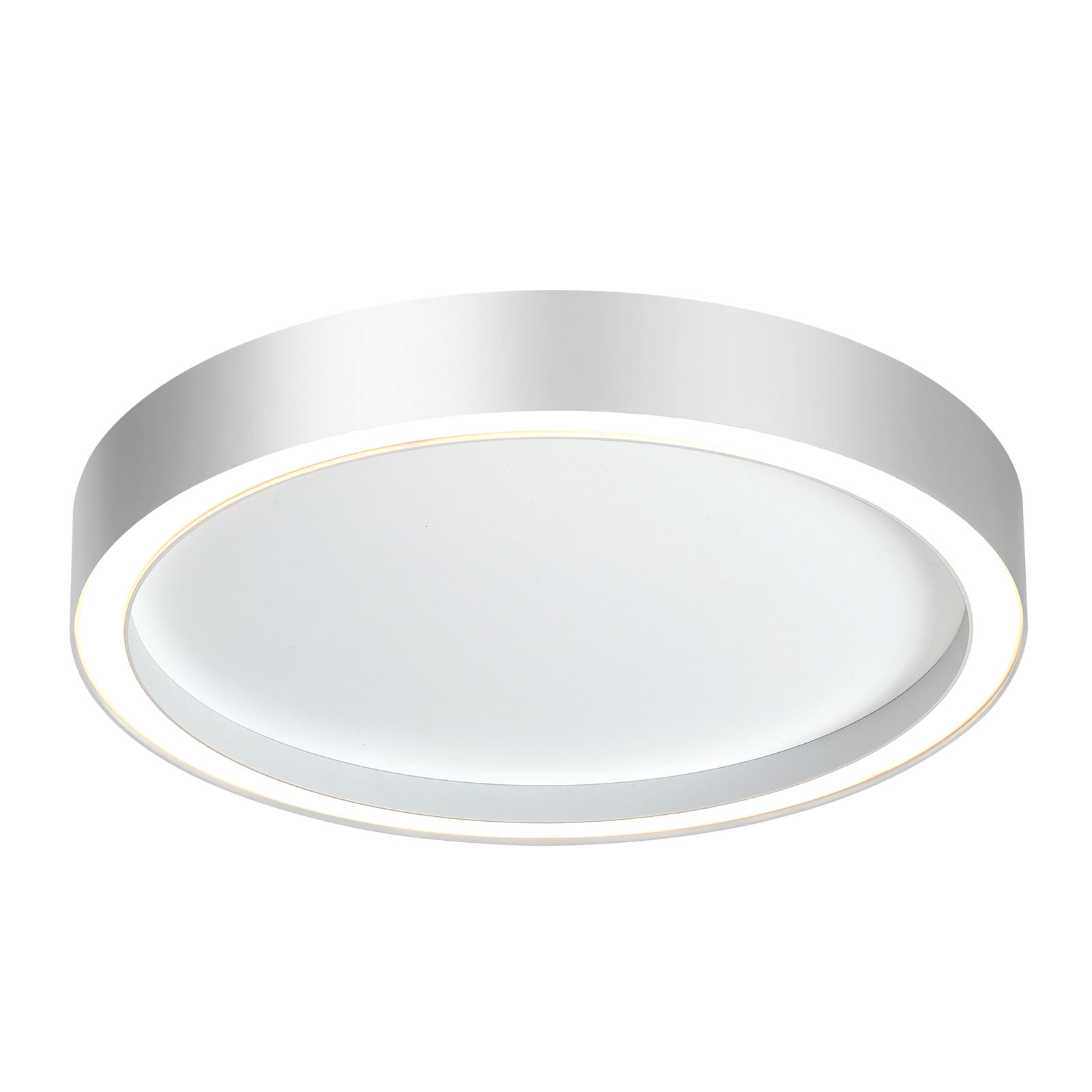 Lampa sufitowa LED Bopp Aura Ø 40cm biały/aluminium