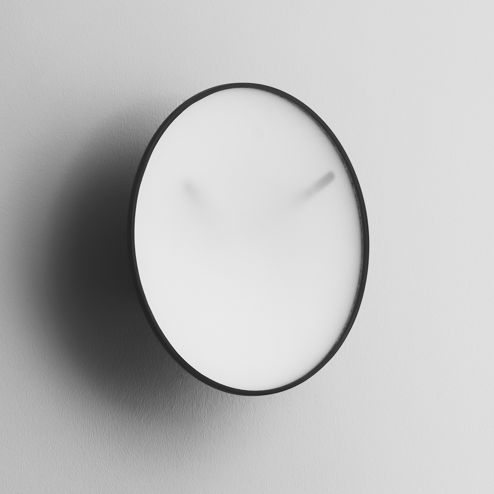 Relógio de parede Momentt, branco, Ø 30 cm, aço - GEJST
