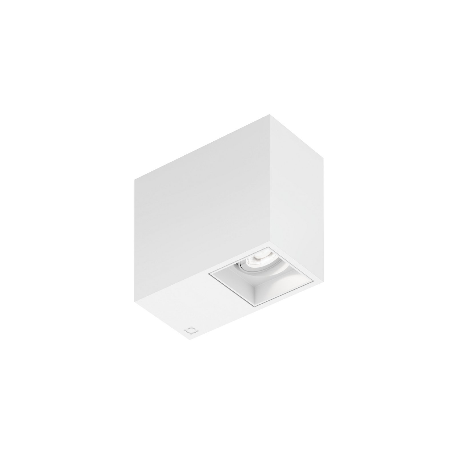 WEVER & DUCRÉ downlight LED Plano petit 1.0 blanc 927 à intensité variable