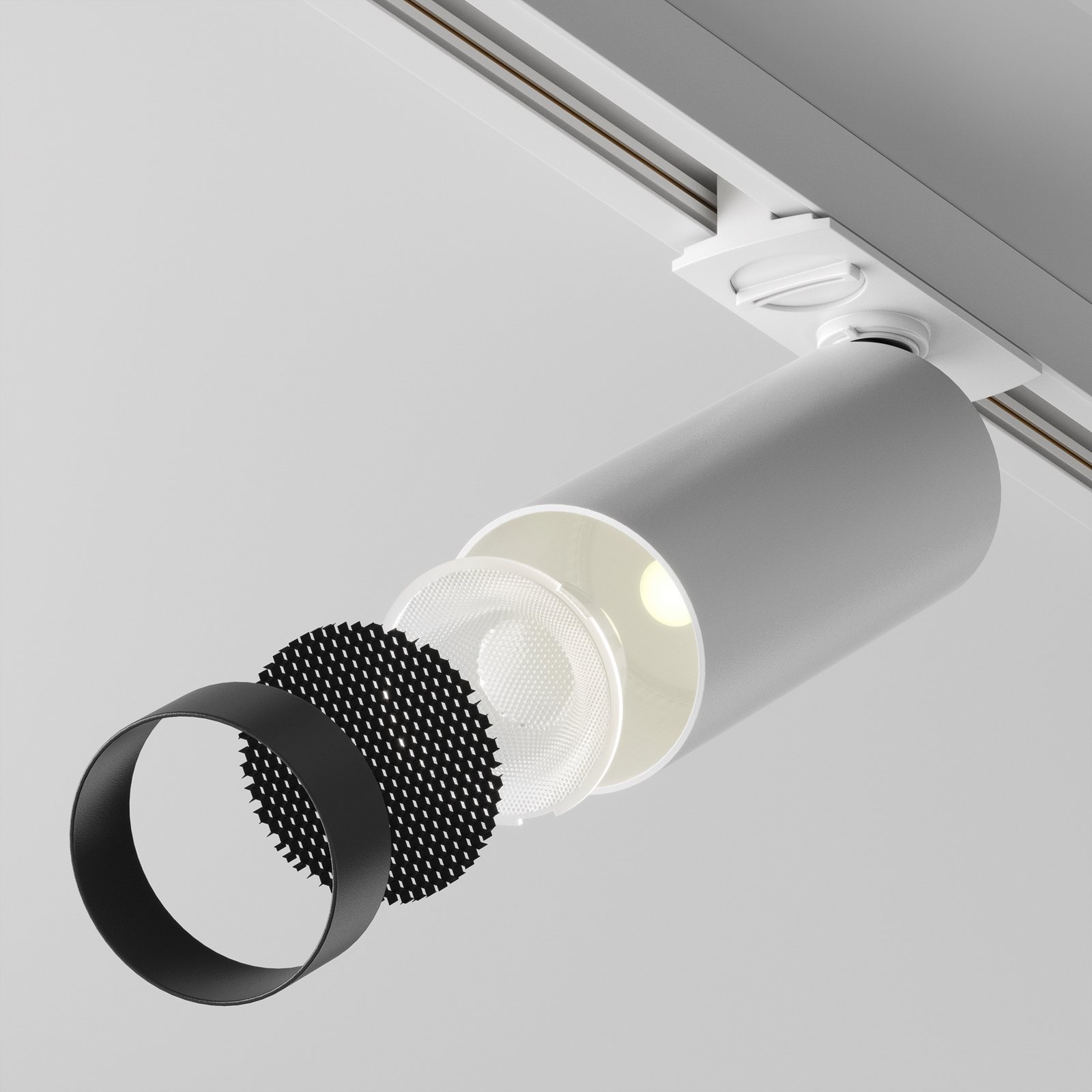 Maytoni Focus LED kohtvalgusti, Unity süsteem, Triac, 930, valge
