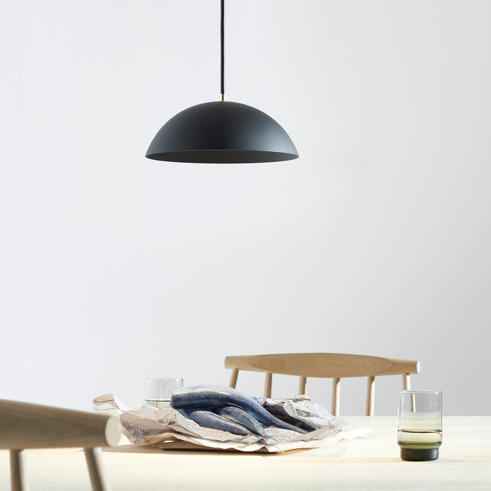 Nyta Pong Ceiling LED-pendellampe, ledning 3 m