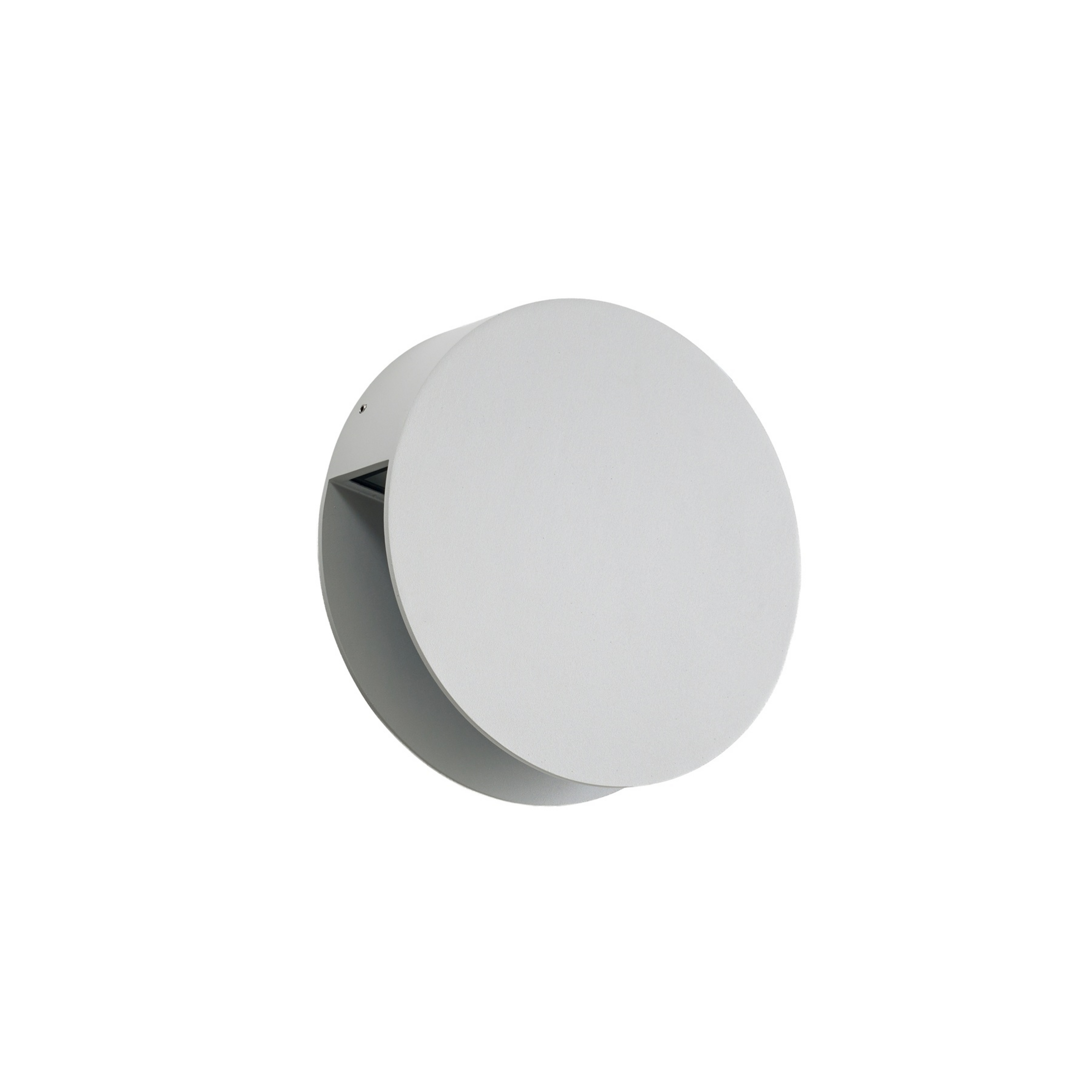 Applique d'extérieur LED Advero, IP44, CCT, numéro de maison, gris clair -