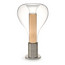 buche / aluminium
