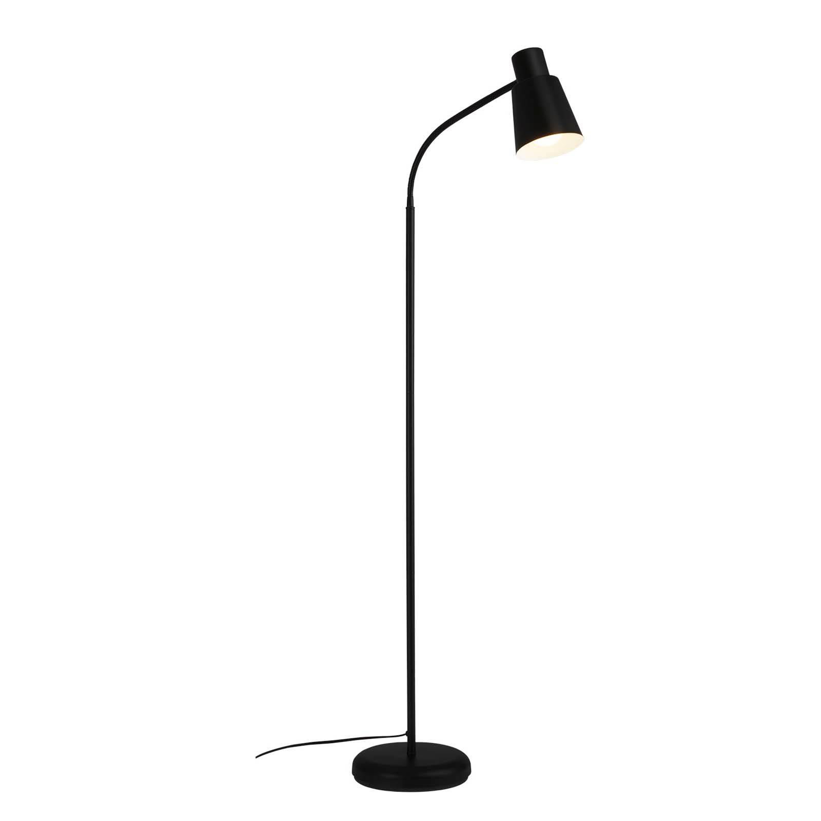 Stehleuchte 1474015 aus Metall in Schwarz