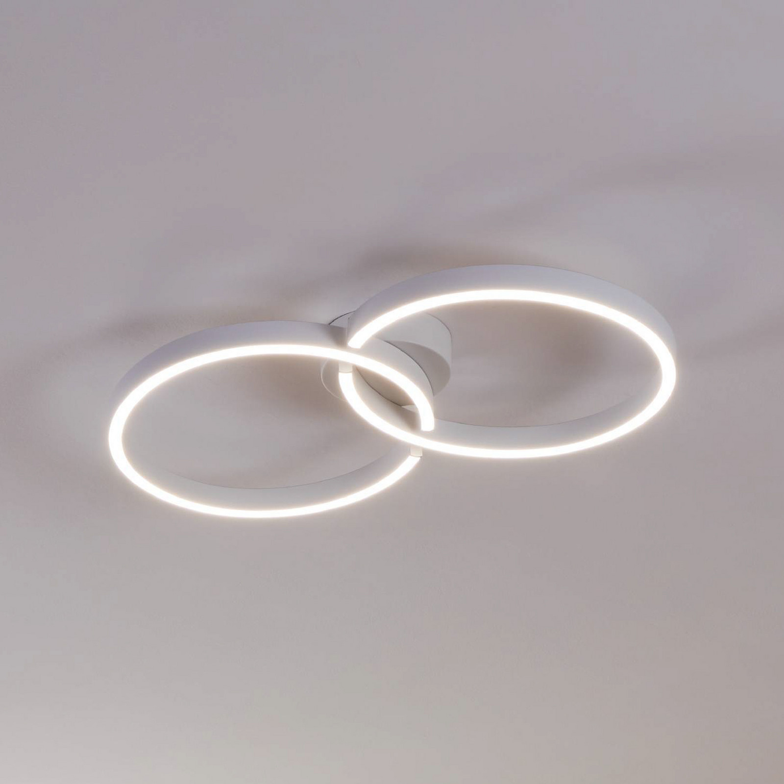 EGLO Armandolo LED plafonieră LED alb lungime 67 cm CCT RGB - Camera de zi / sufragerie - modern - Aluminiu