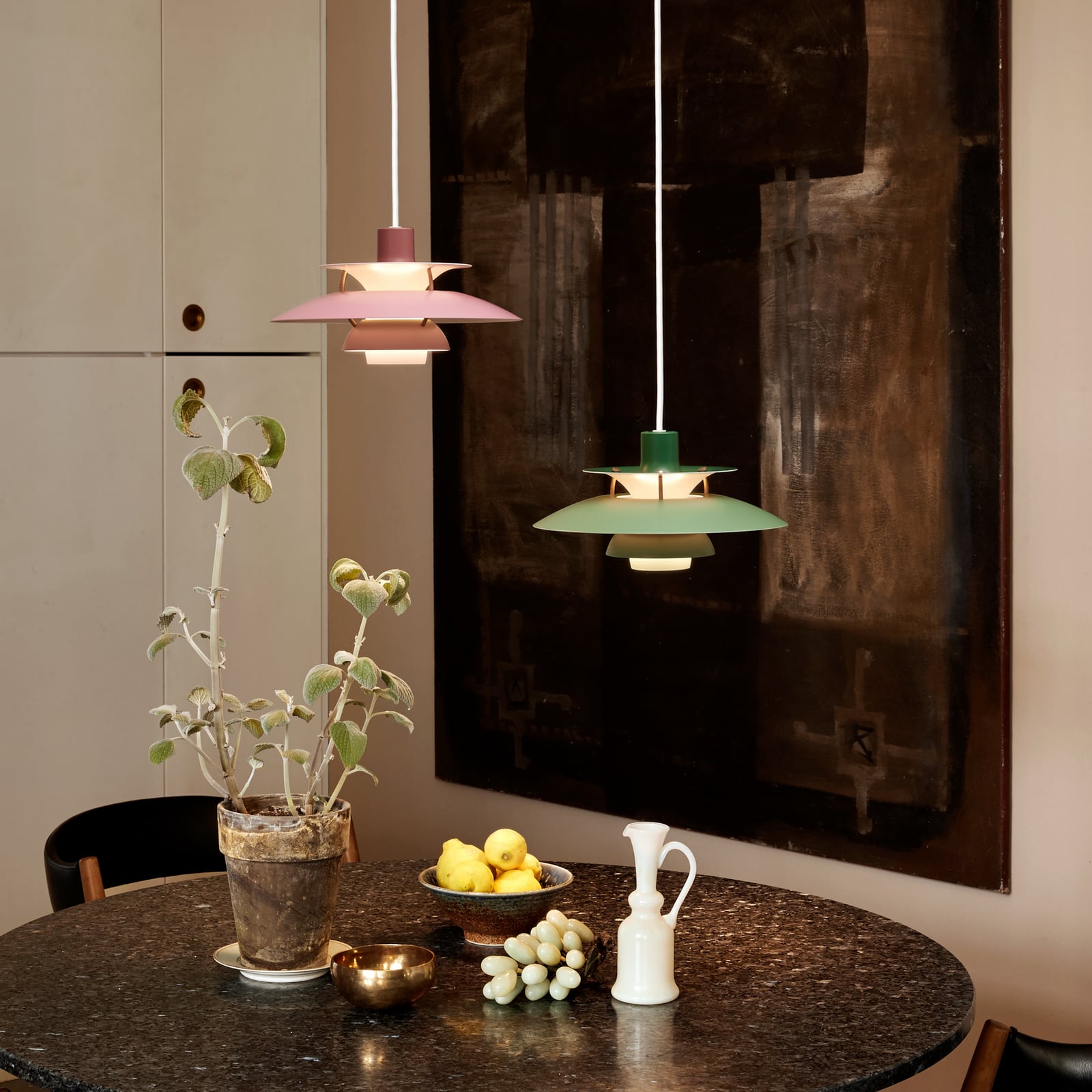 PH 5 Mini Lámpara Colgante Green - Louis Poulsen