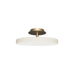 Asteria UP PLUS plafoniera LED, bianco perla, 31 cm CCT - UMAGE