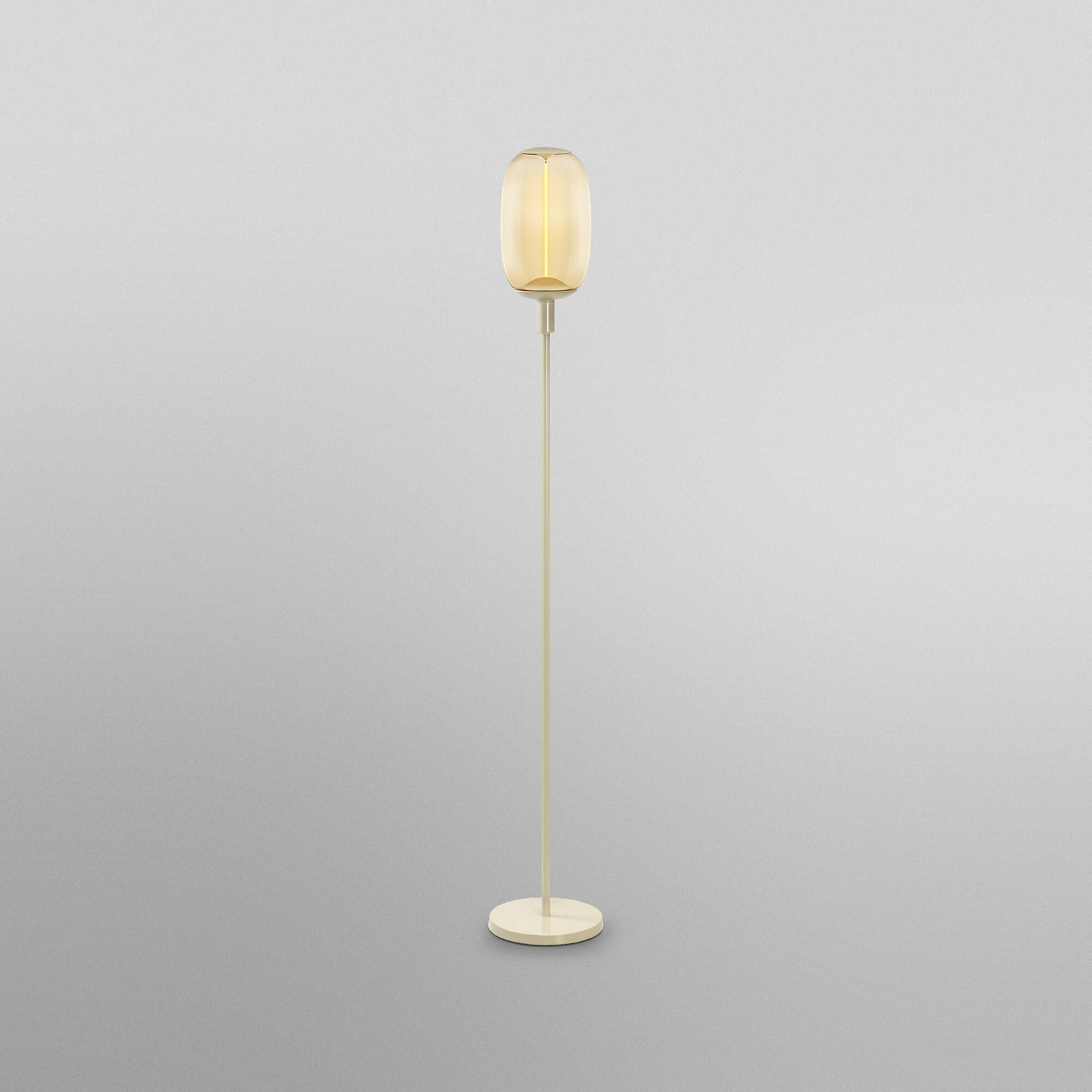 Lampadar de podea OSRAM DECOR STICK bej înălțime 146 cm 1 x E27 - Metal