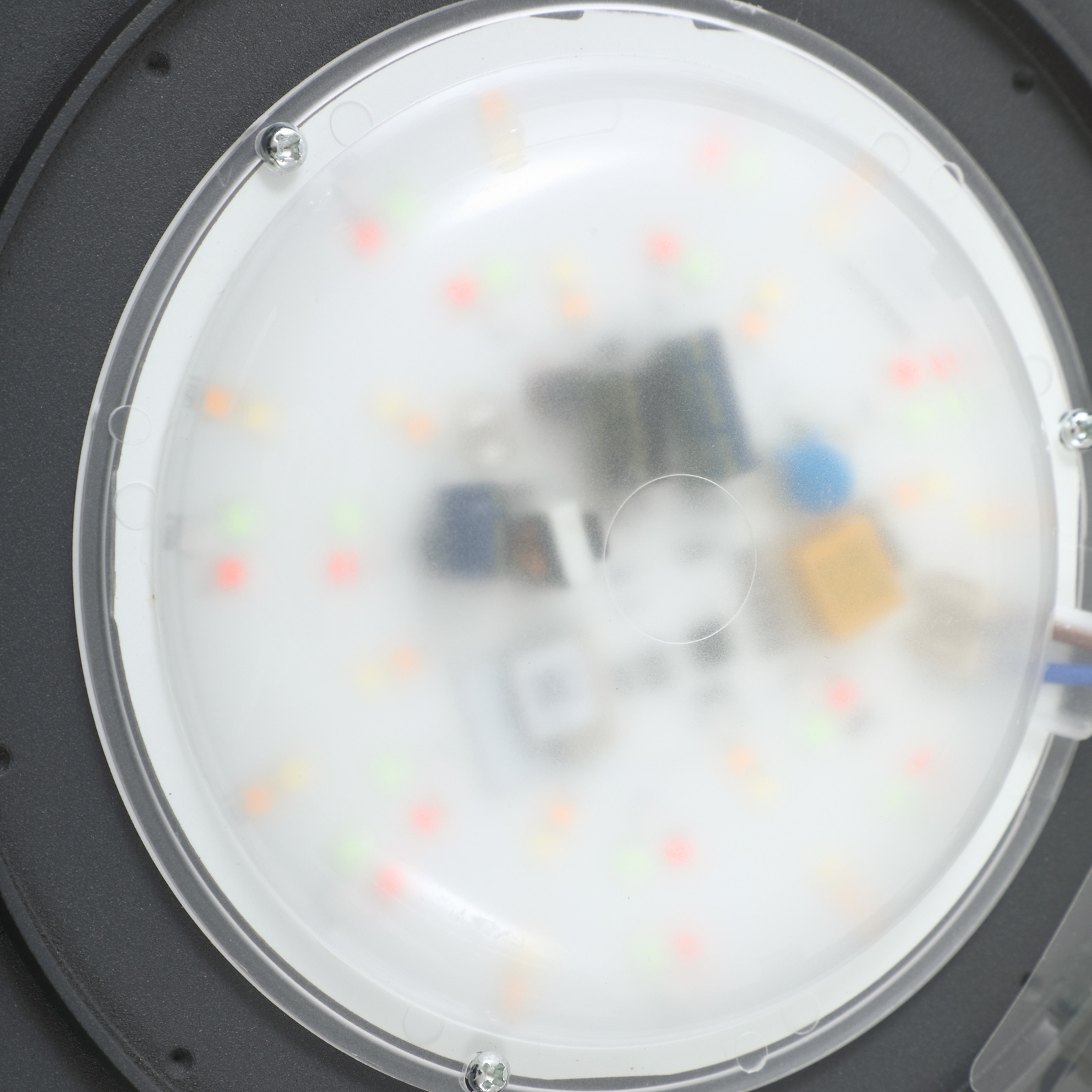 Lindby Smart LED-Außenwandleuchte Liren CCT RGB Tuya WLAN