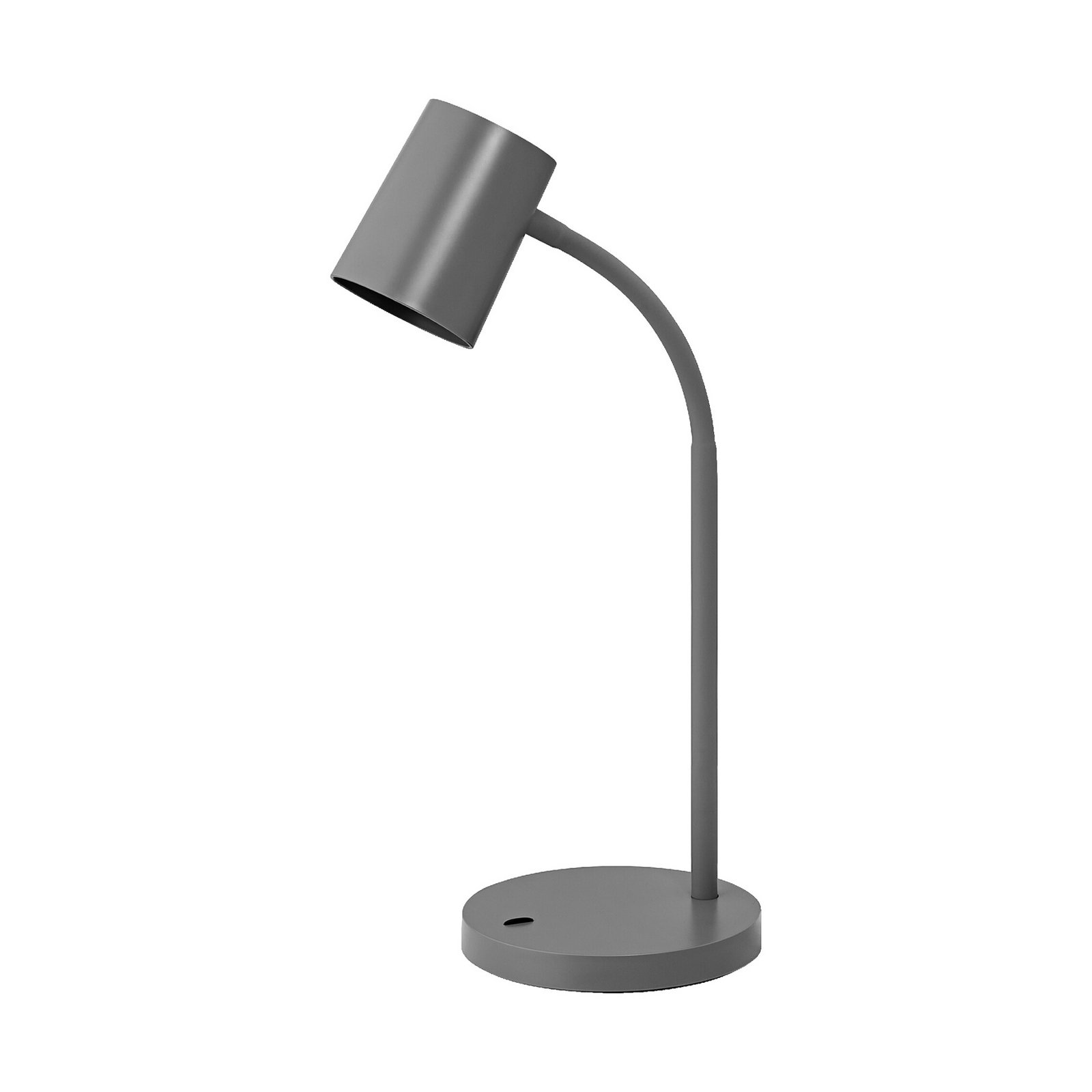 Lampe à poser OSRAM Office Line Desk Trapezium, grise, GU10