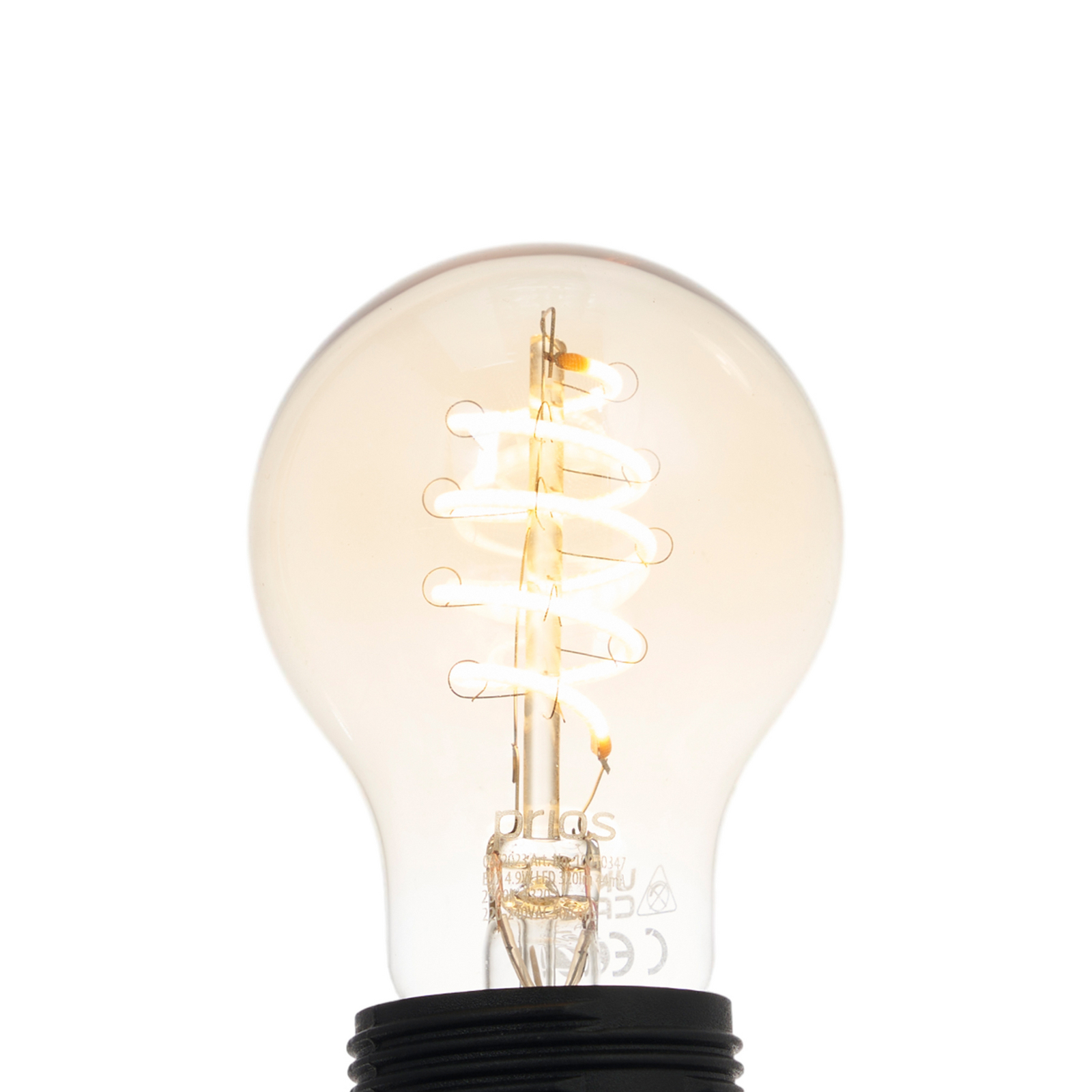 Smart LED E27 A60 4,9W ZigBee Tuya Hue kompatibel