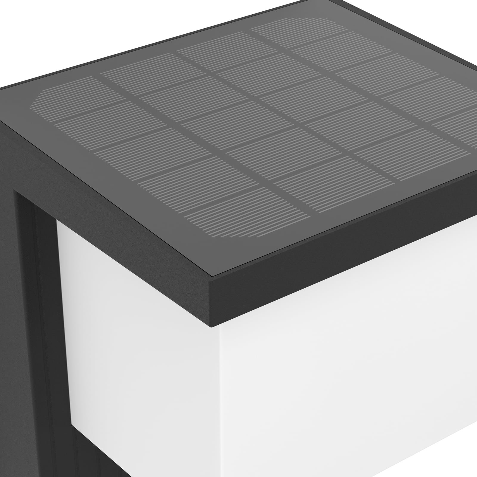 LED-välisvalgust Frigento must, kõrgus 15 cm, andur