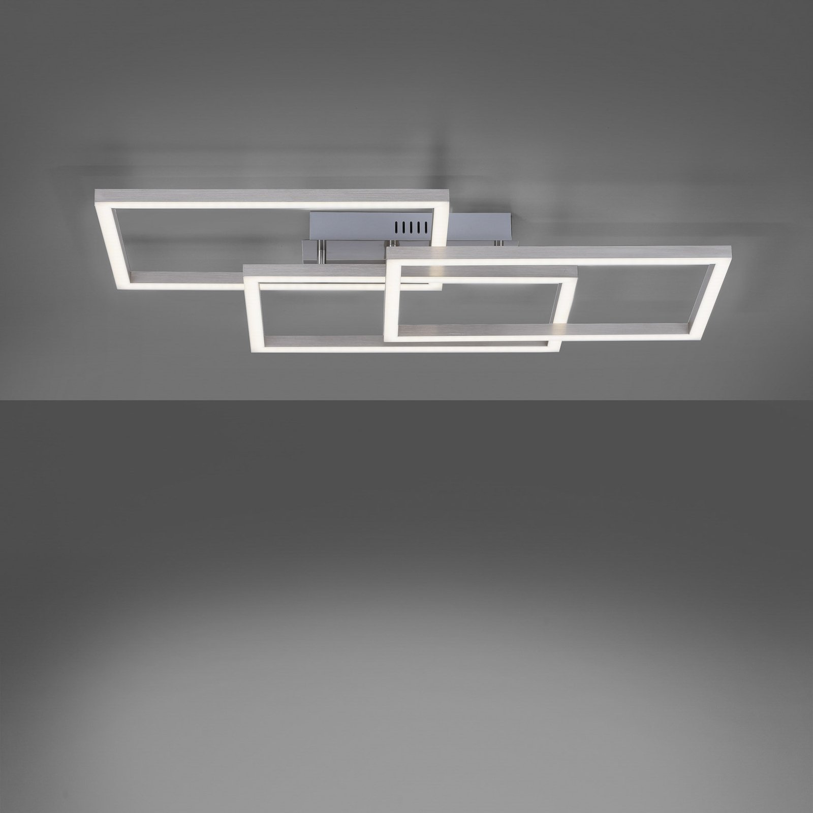 Plafonnier LED LOLAsmart Maxi, 82 x 50 cm