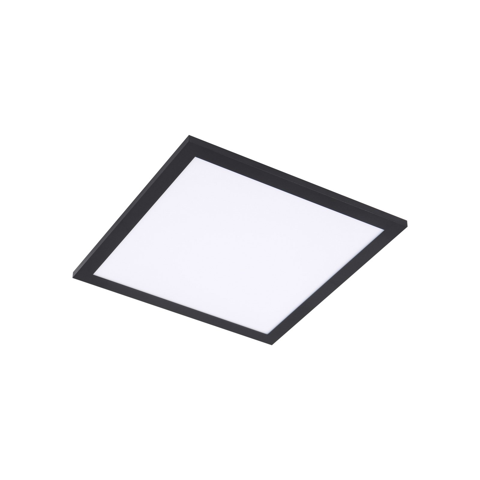 Enhife LED Loftlampe 29,5 cm Sort - Lindby
