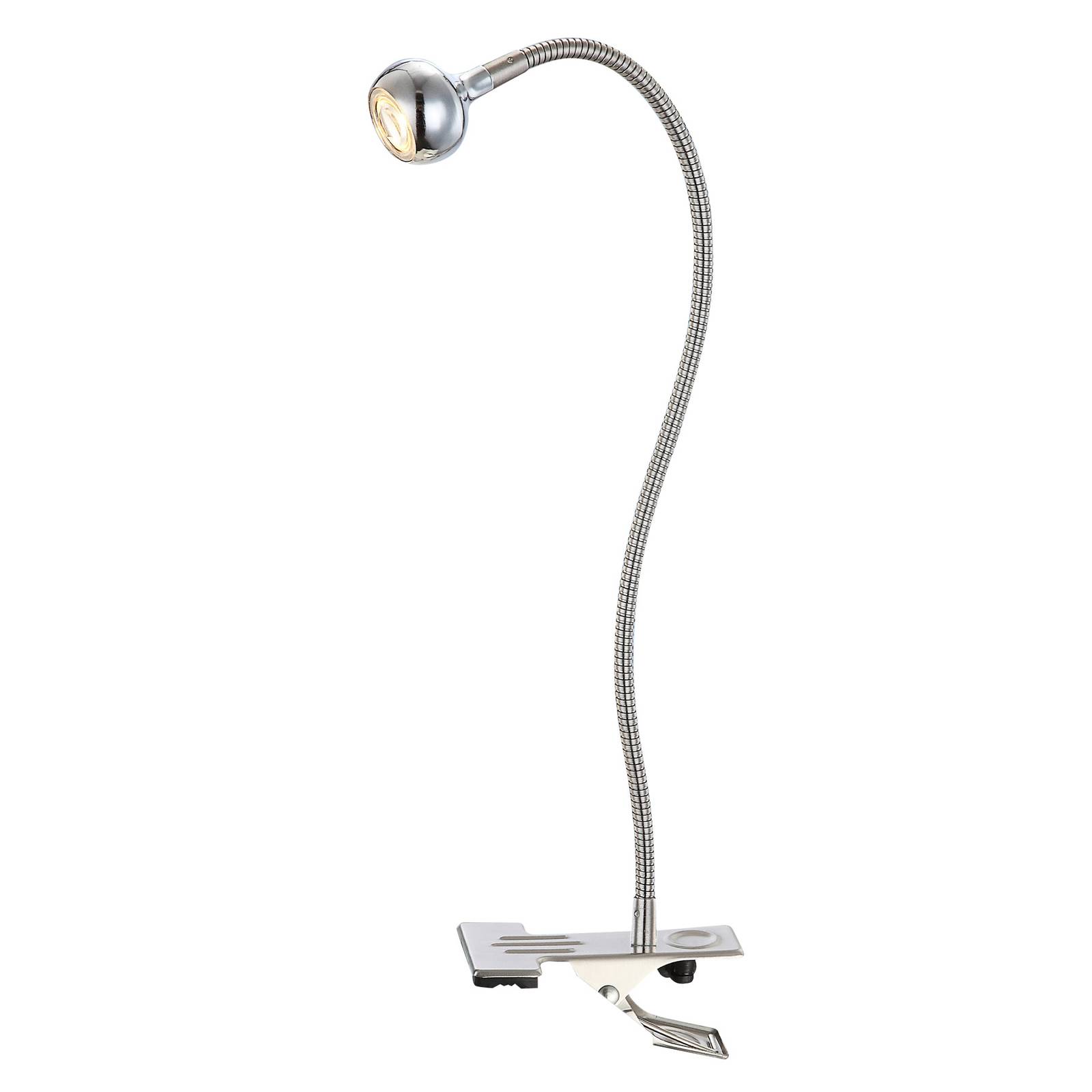 Lampe à pince LED Serpent avec bras flexible