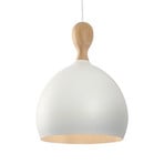 Candeeiro suspenso Dueodde, branco, Ø 24 cm, metal, E27 - Halo Design