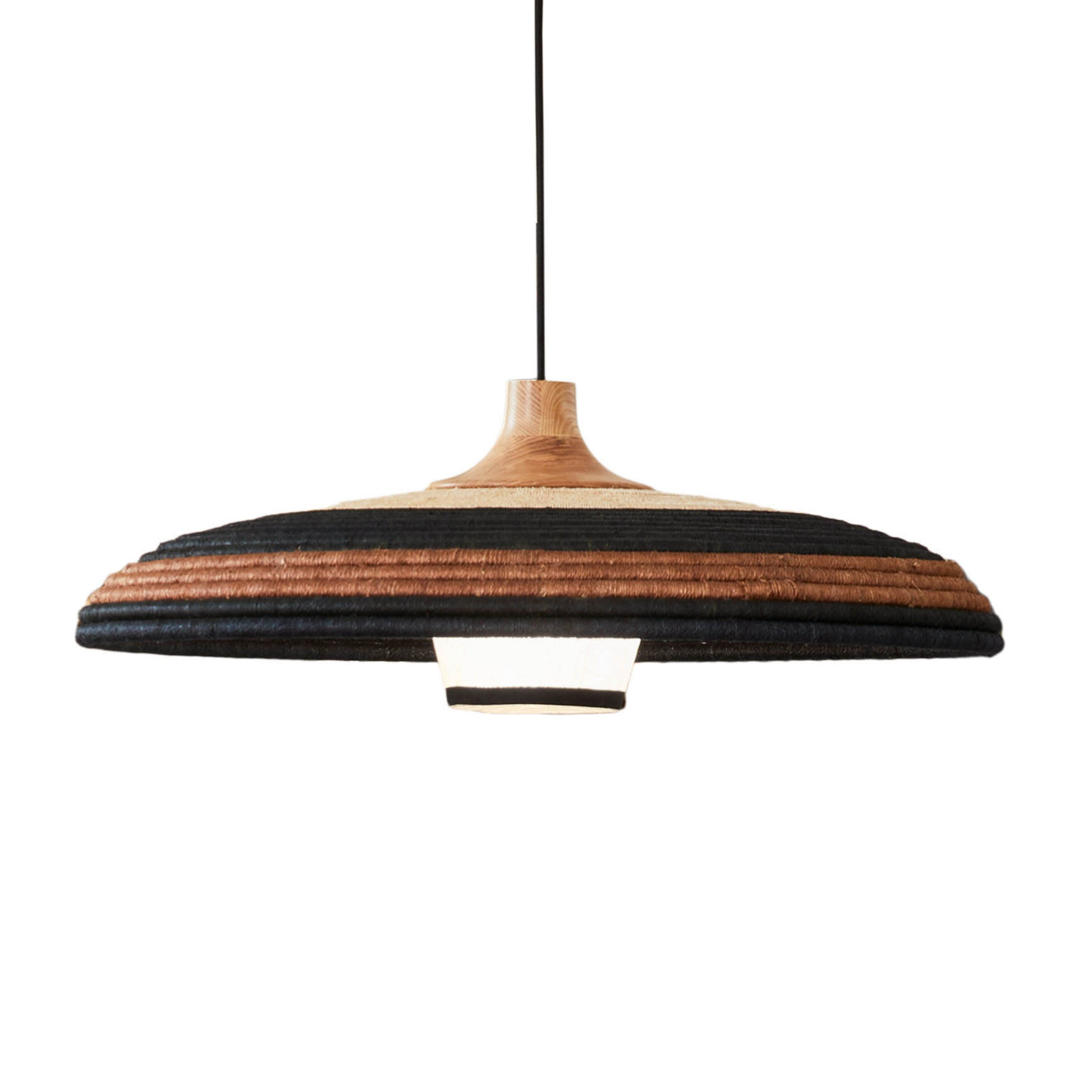 Grass Lustră Pendul M Brown - Forestier
