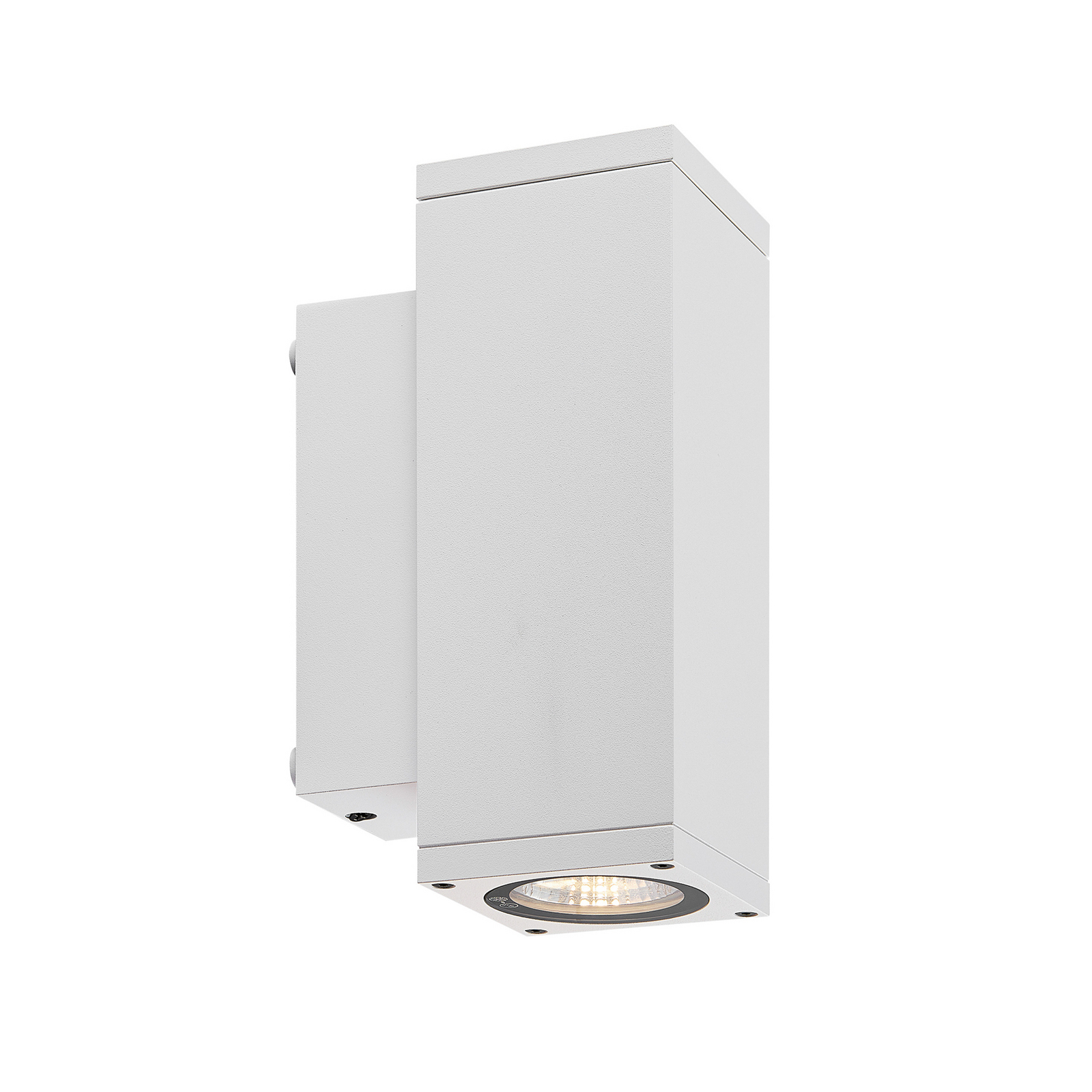 LED-Außenwandlampe ShoreLine Pro Square up/down, weiß LED-Außenwandlampe ShoreLine Pro Square up/down, weiß