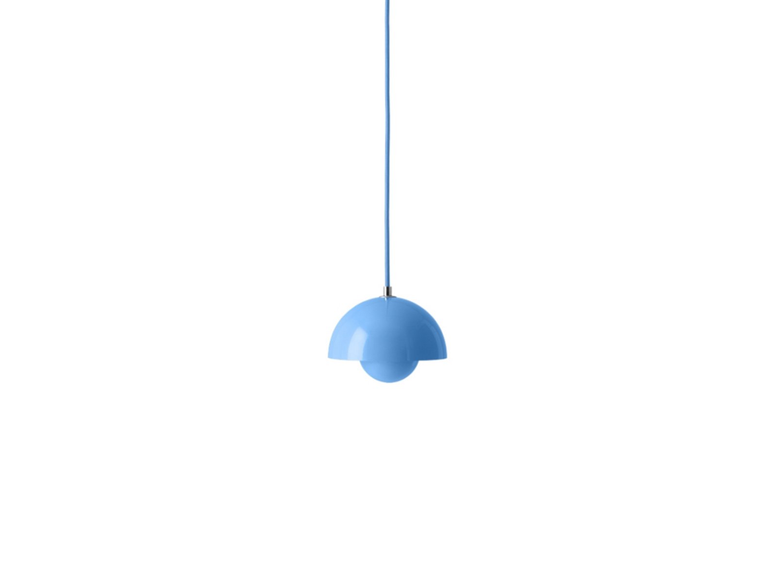 Flowerpot VP10 Pendant Swim Blue - &Tradition