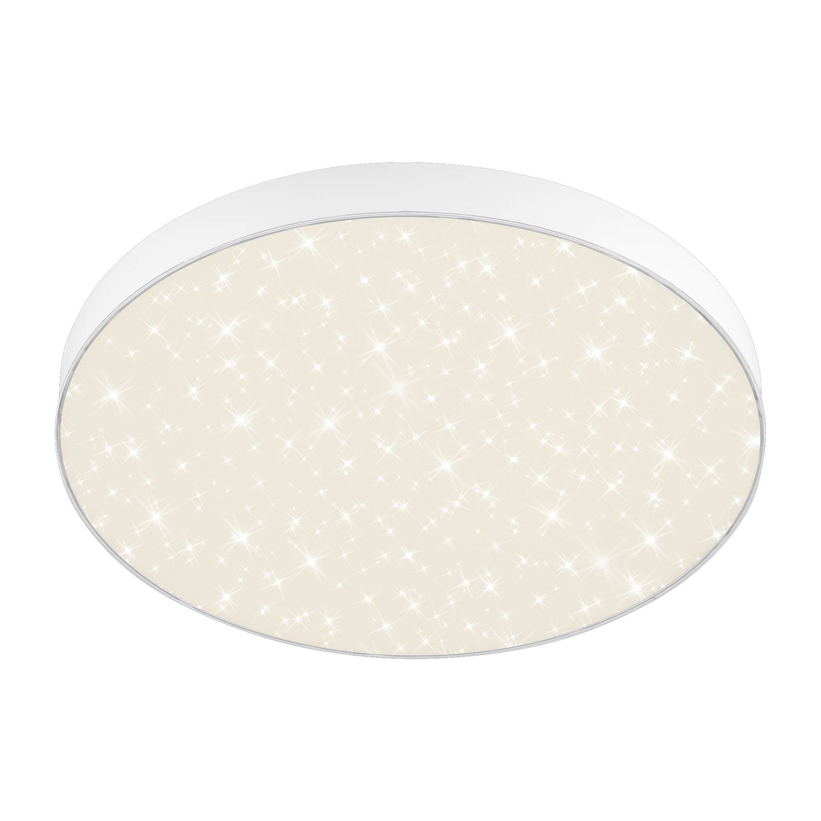 Plafonnier LED Flame Star 840 Ø38,7 cm blanc