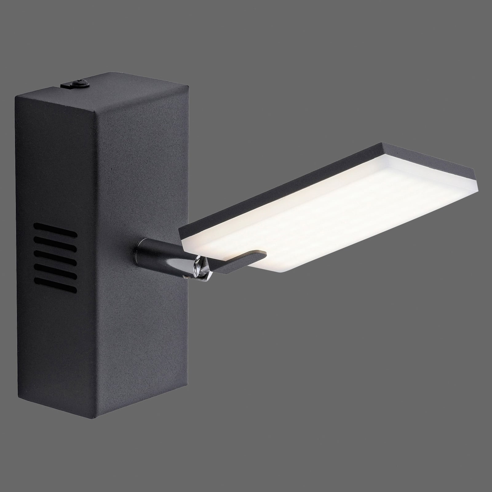 Mira LED-Wandleuchte, black pearl, CCT - PURE Mira LED-Wandleuchte, black pearl, CCT - PURE