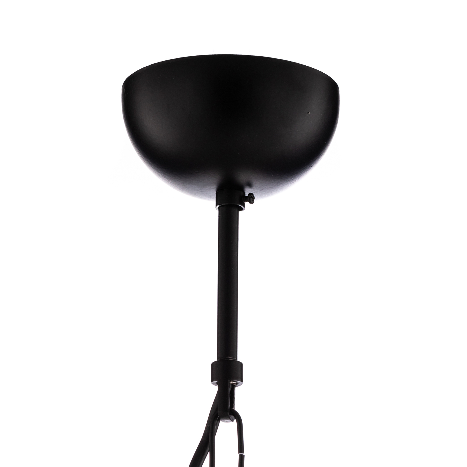 Hanglamp AV-4183-3BSY in zwart, 3-lamps