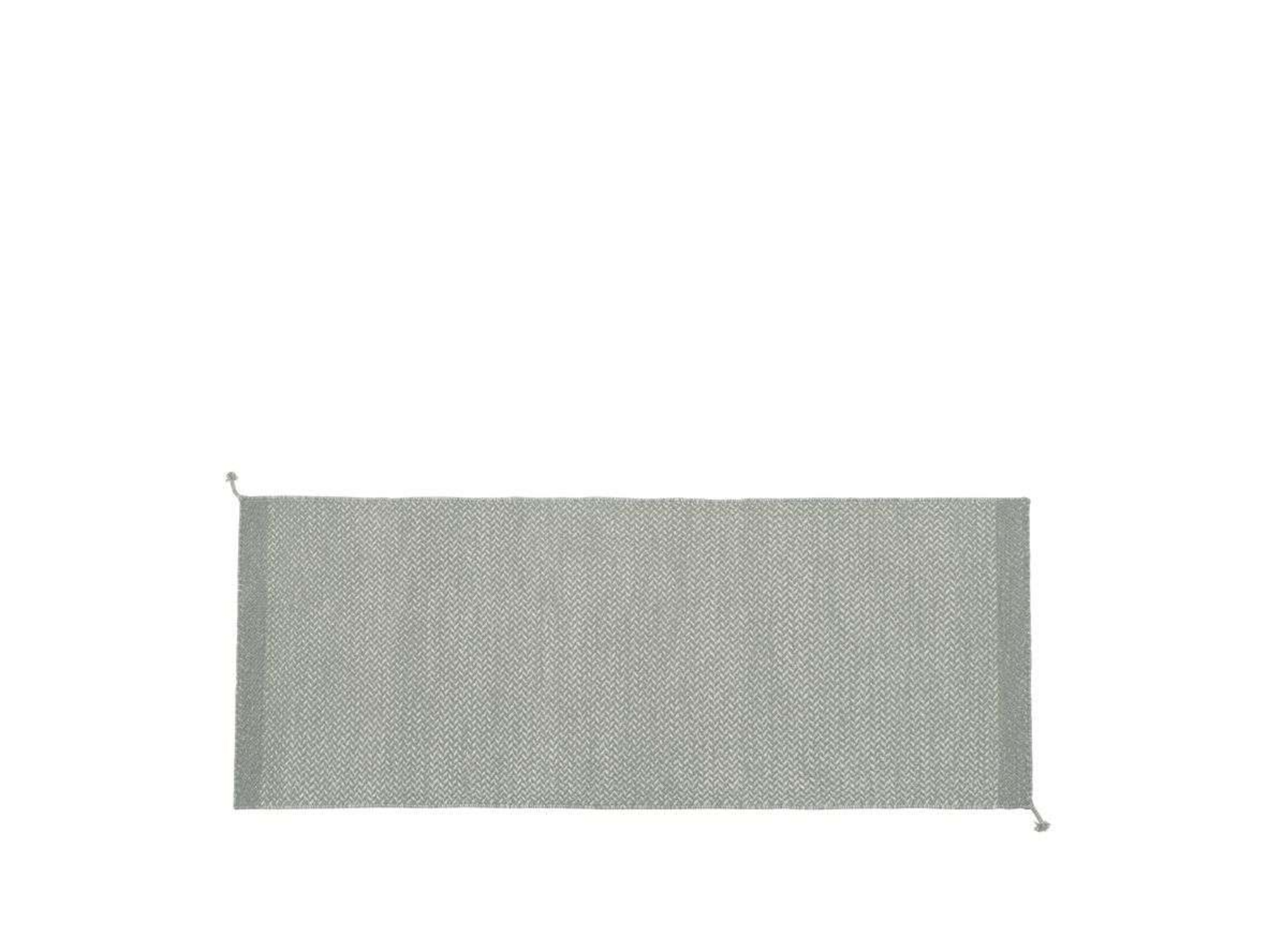 Ply Tapis 200x80 Grey - Muuto