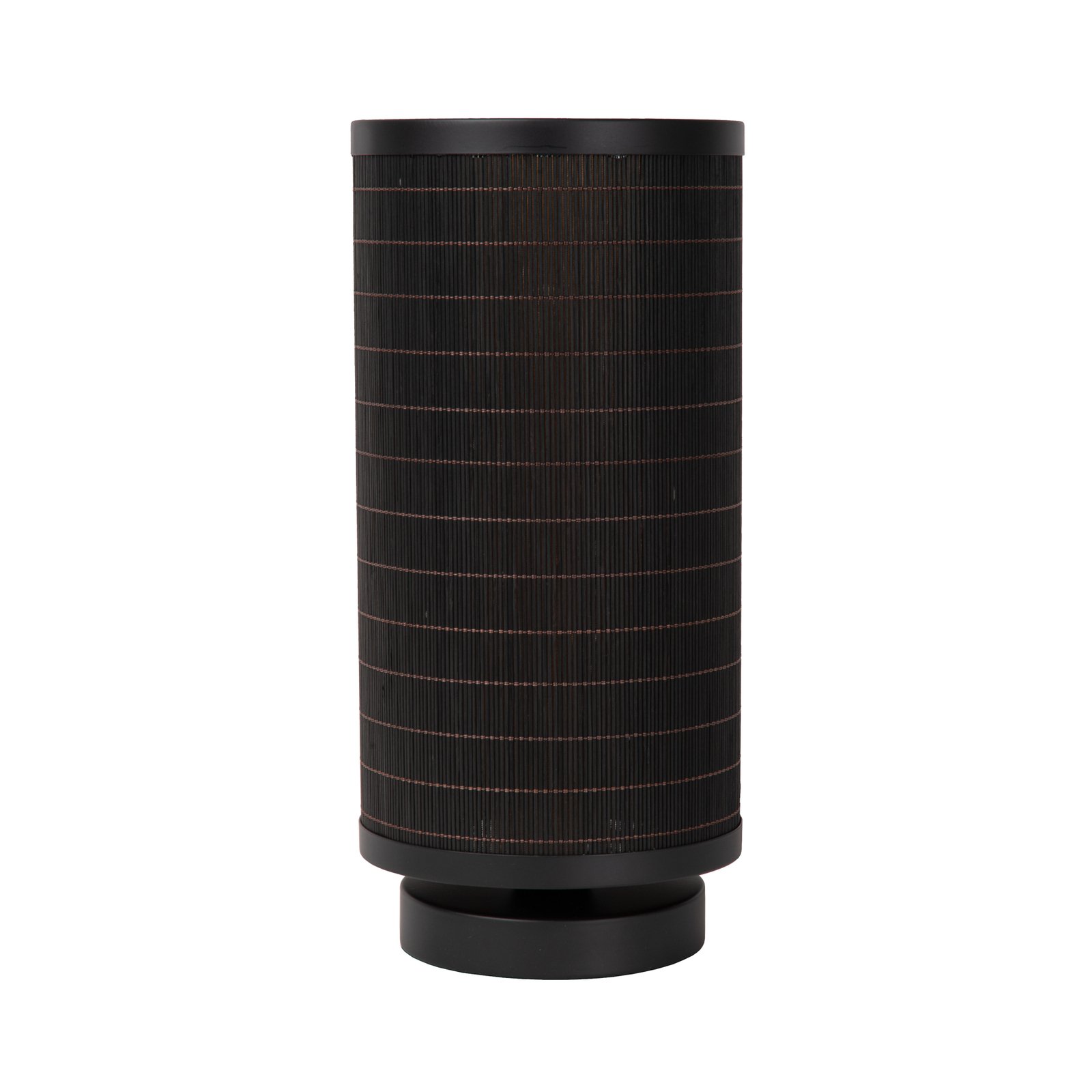 Bordslampa Tagalog av bambu, svart