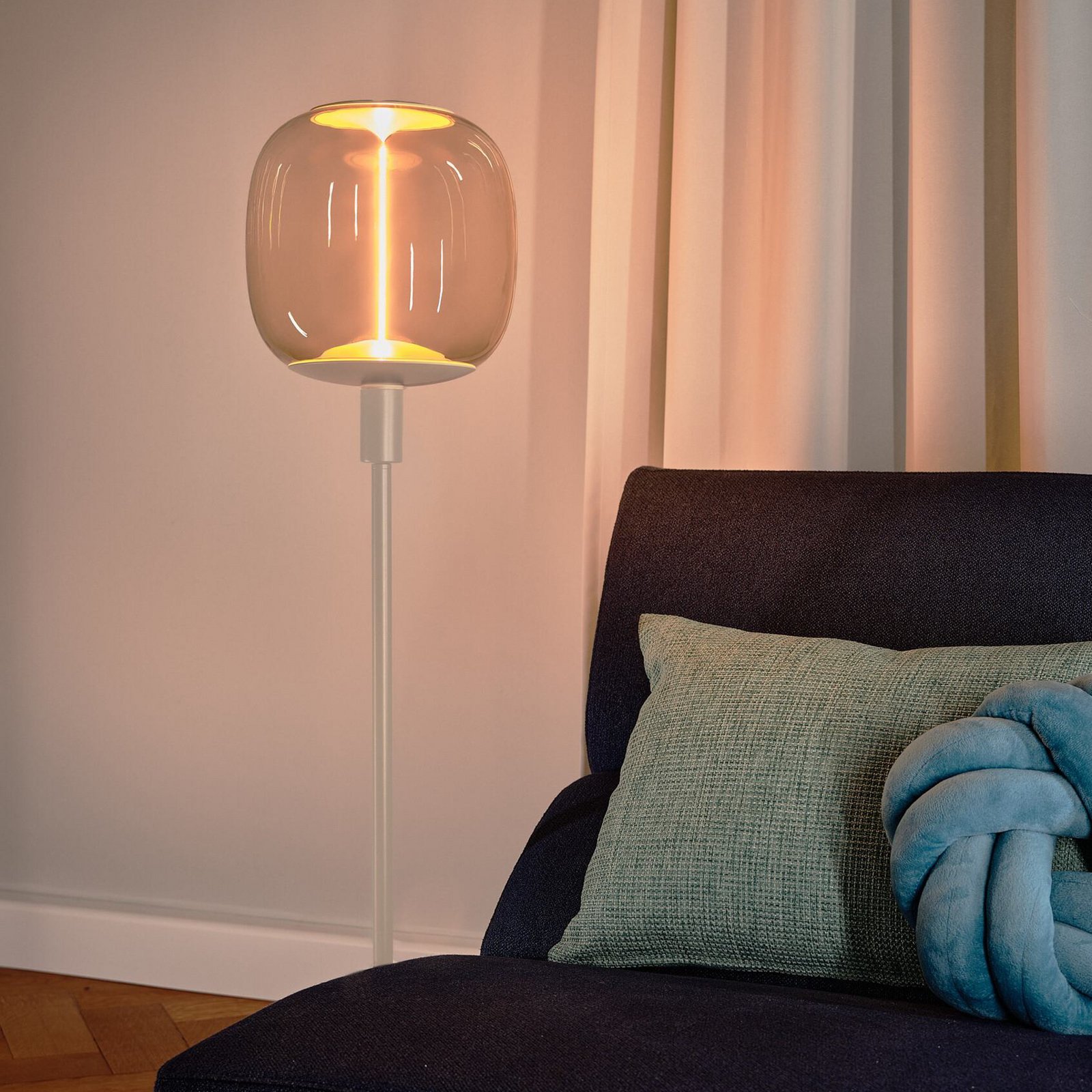 OSRAM Stehleuchte DECOR STICK, beige, Höhe 78 cm, 1 x E27