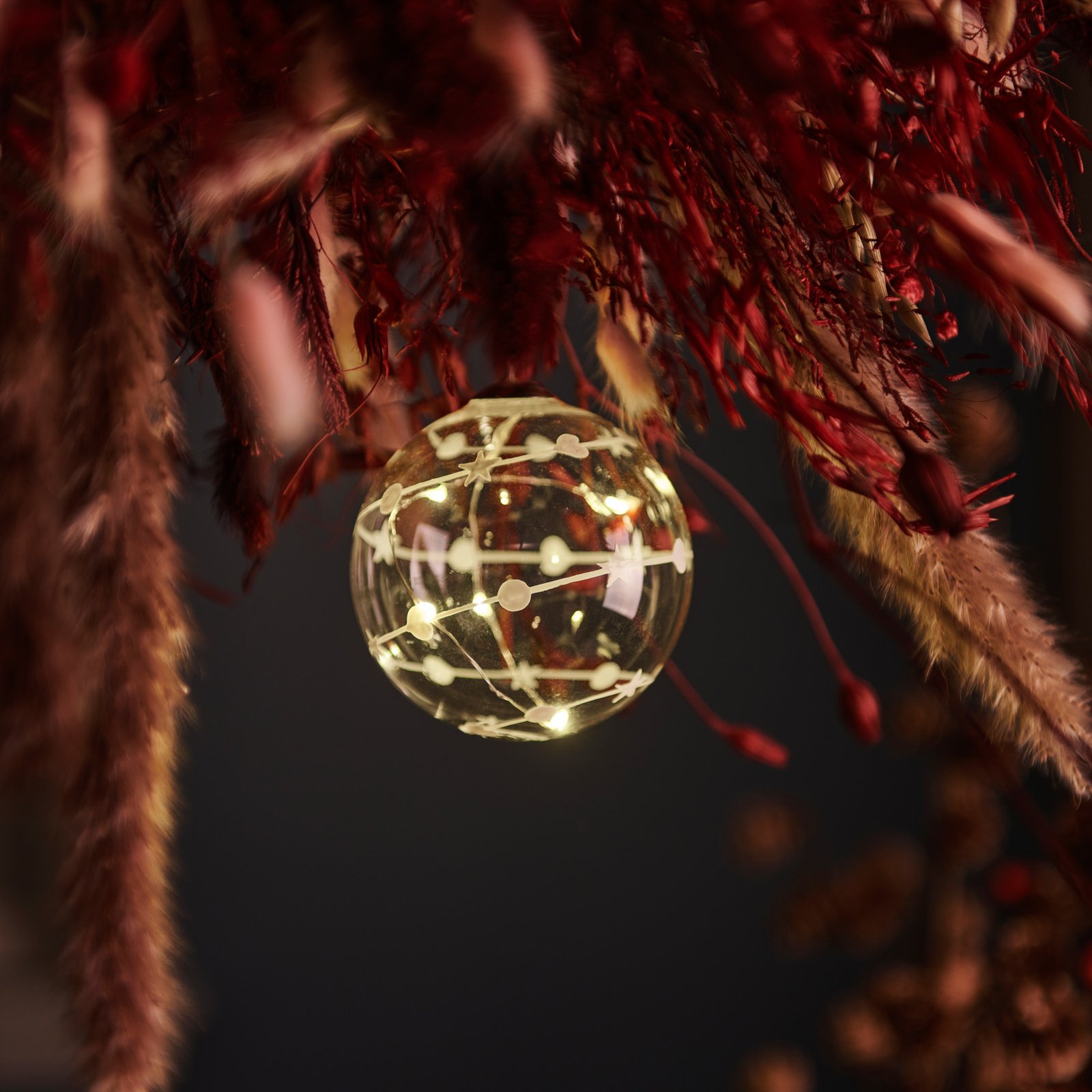 Decoratie-hanger Sweet Christmas Ball, Ø 8cm