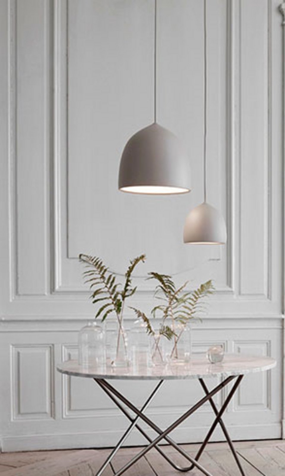 Suspence P1 Pendant Matte Grey - Fritz Hansen