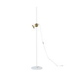 Blend 150 Lampadar White/Brass - Pholc