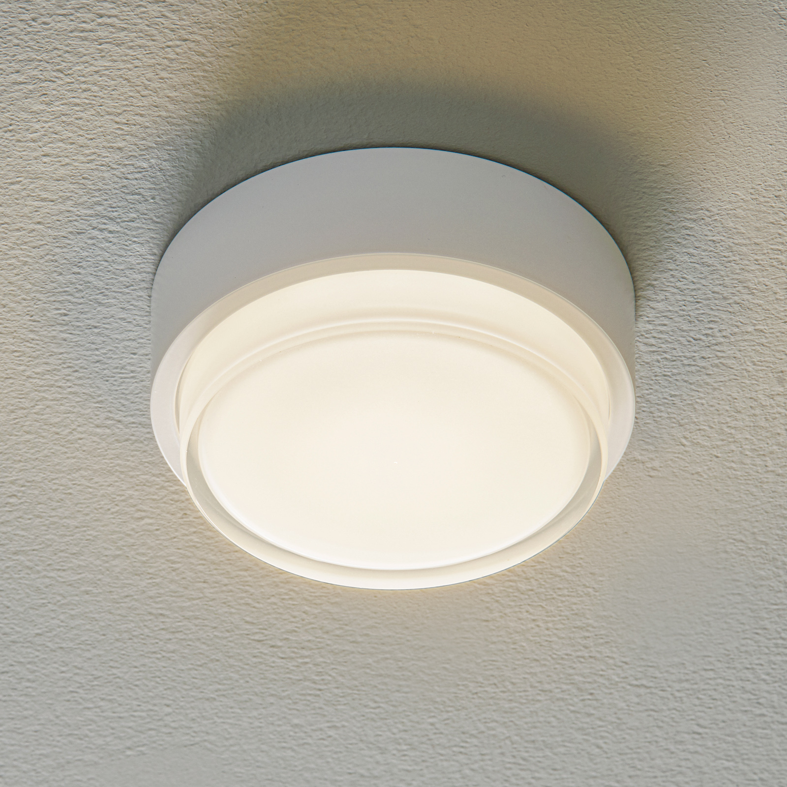BEGA 50535 LED-loftlampe 930 hvid Ø 15,5 cm