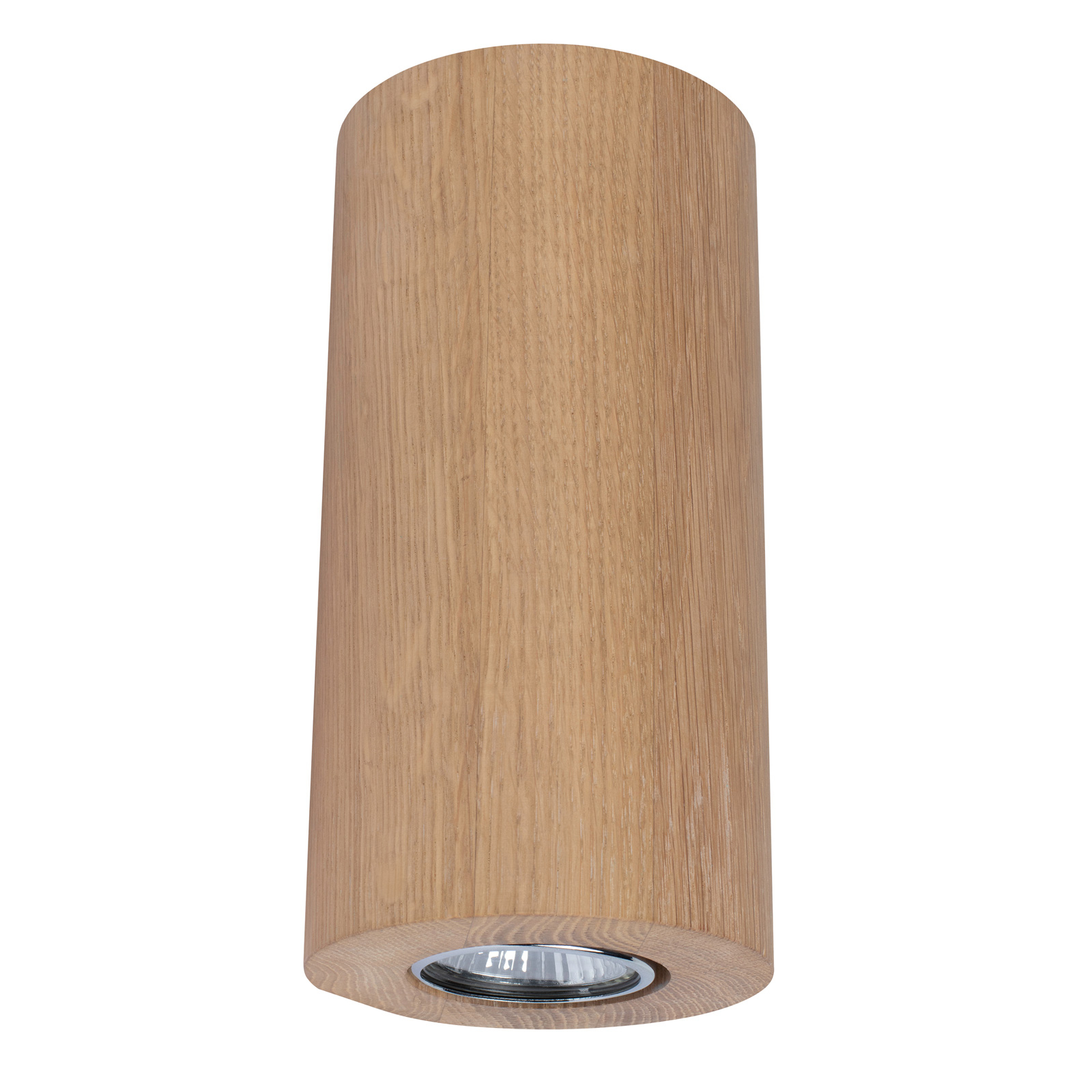 Vegglampe Wooddream 1 lyskilde eik, rund, 20 cm