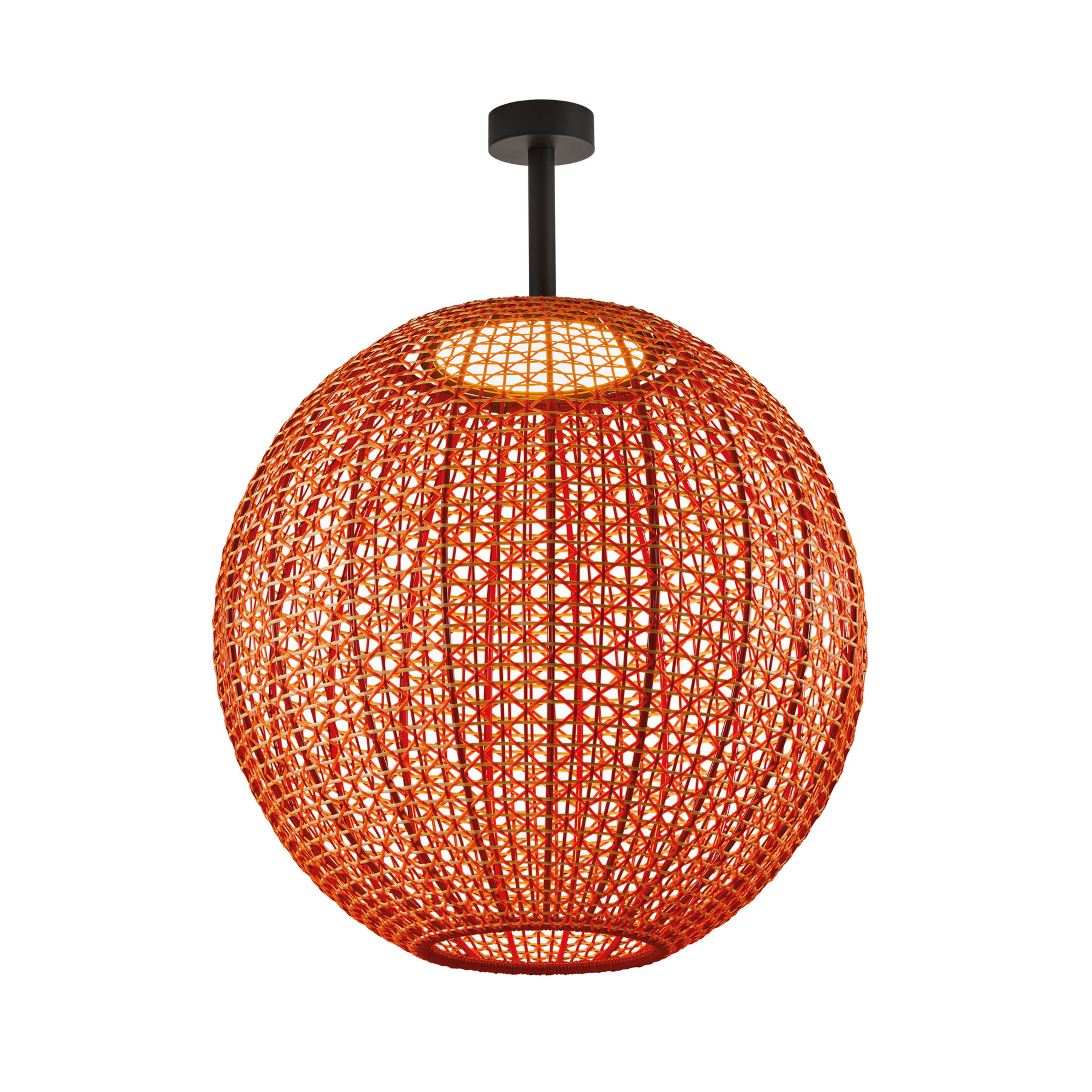 Bover Nans Sphere PF/60 Plafonnier d'extérieur LED rouge