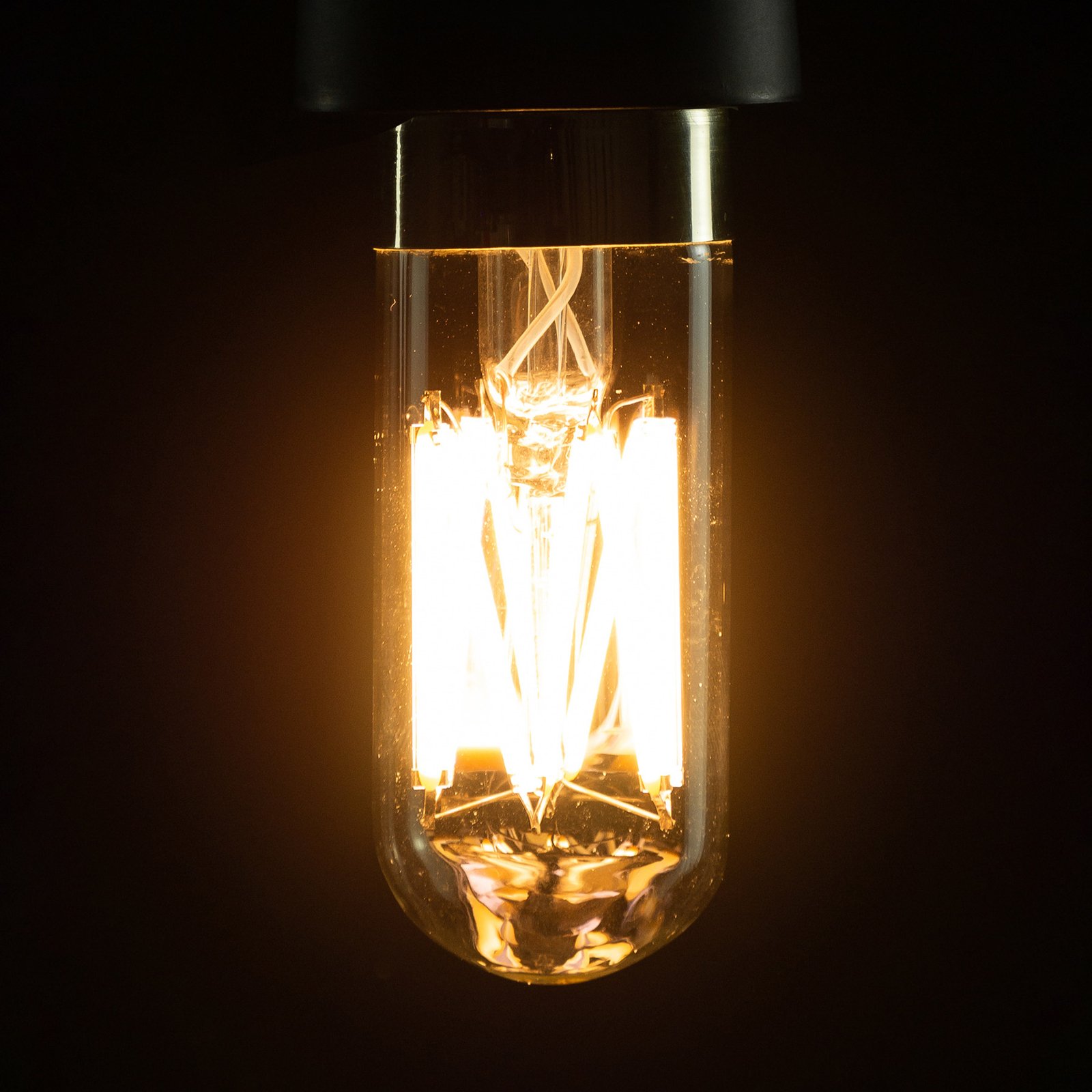 SEGULA LED lámpa cső E14 6,7W 2 700K dimm. átlátsz