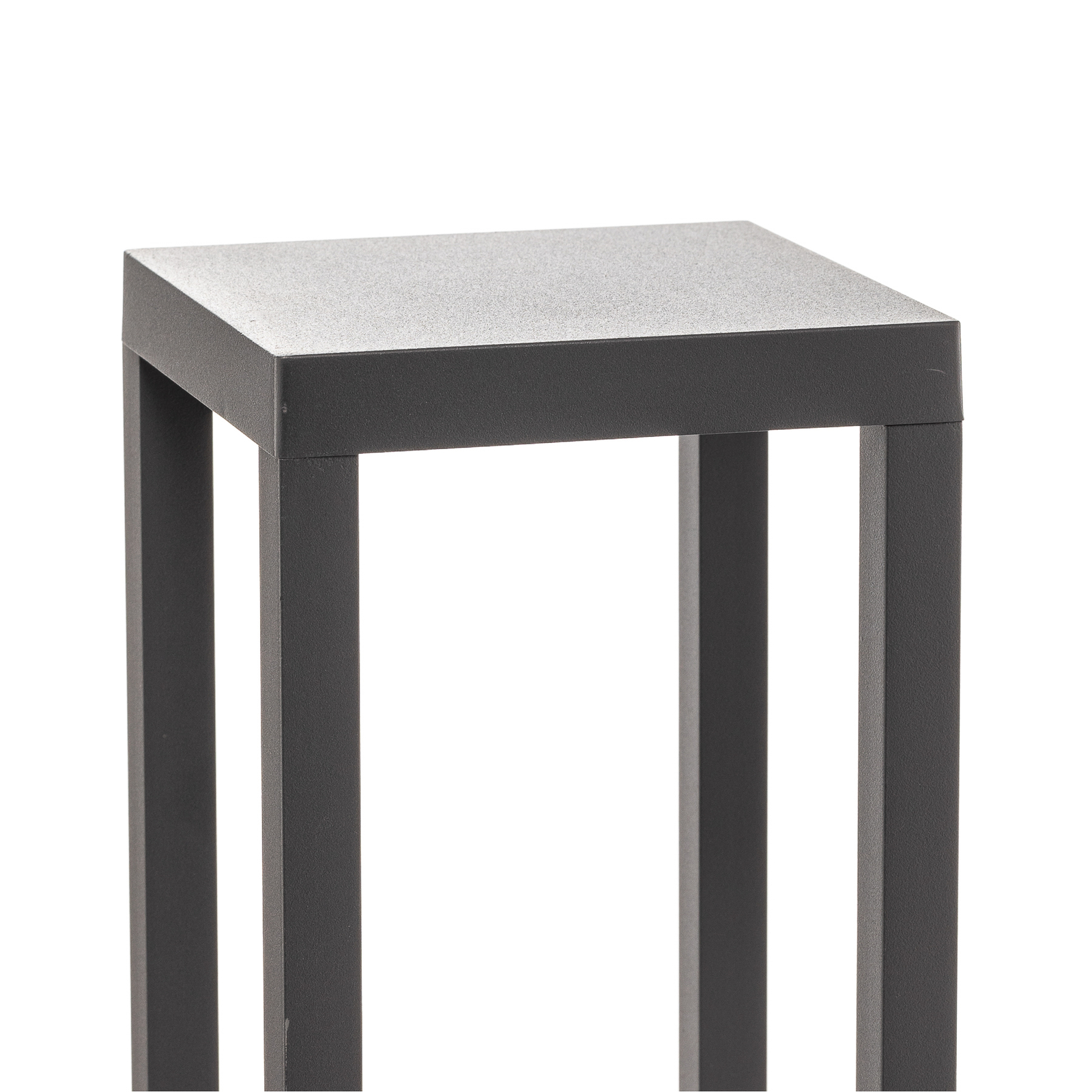 Carlota Outdoor Garden Lamp H50 Dark Grey - Lucande