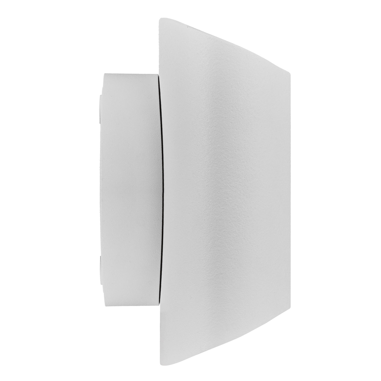 Grip LED outdoor wall lamp, CCT smart home, white