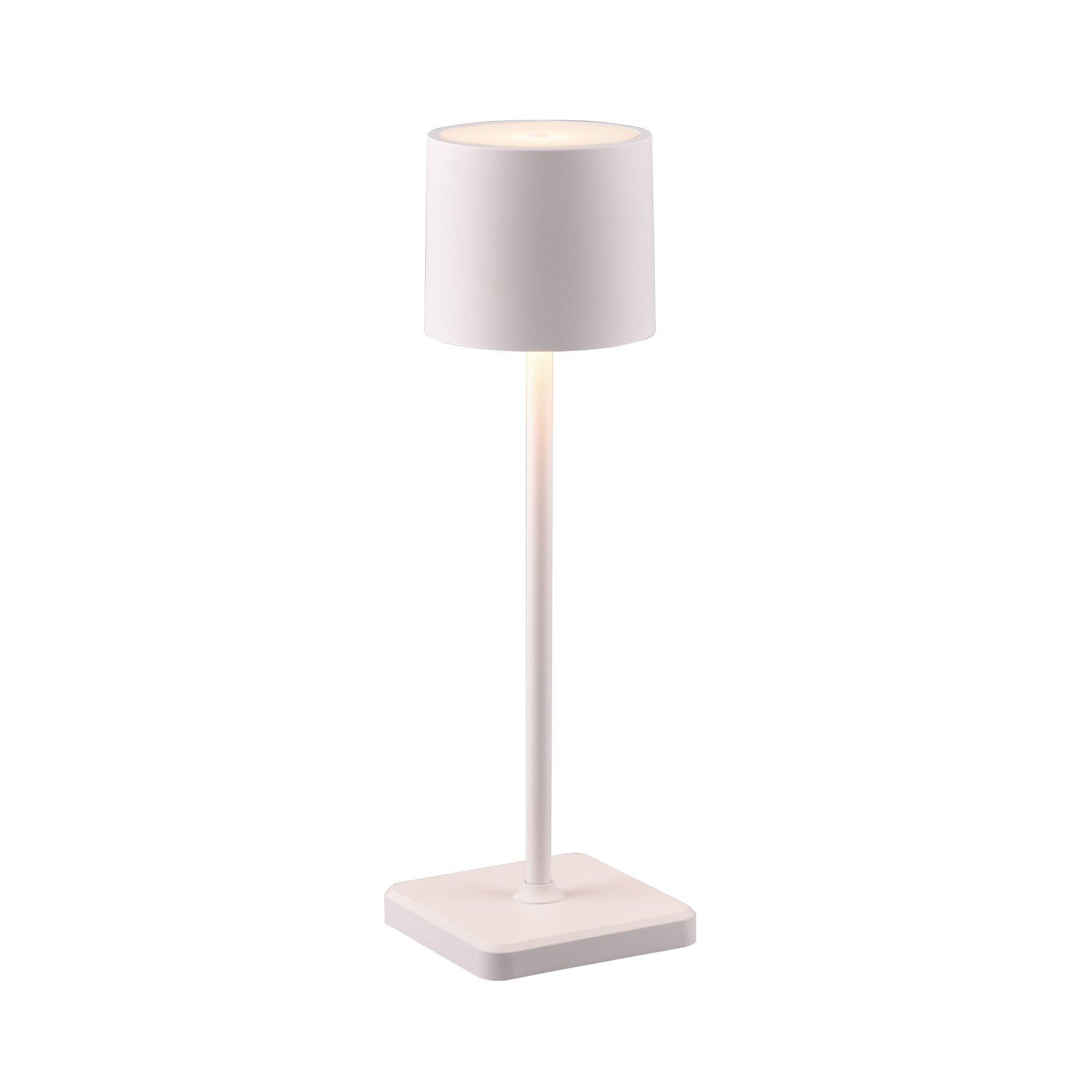 Fernandez LED table lamp, dimmer and CCT white
