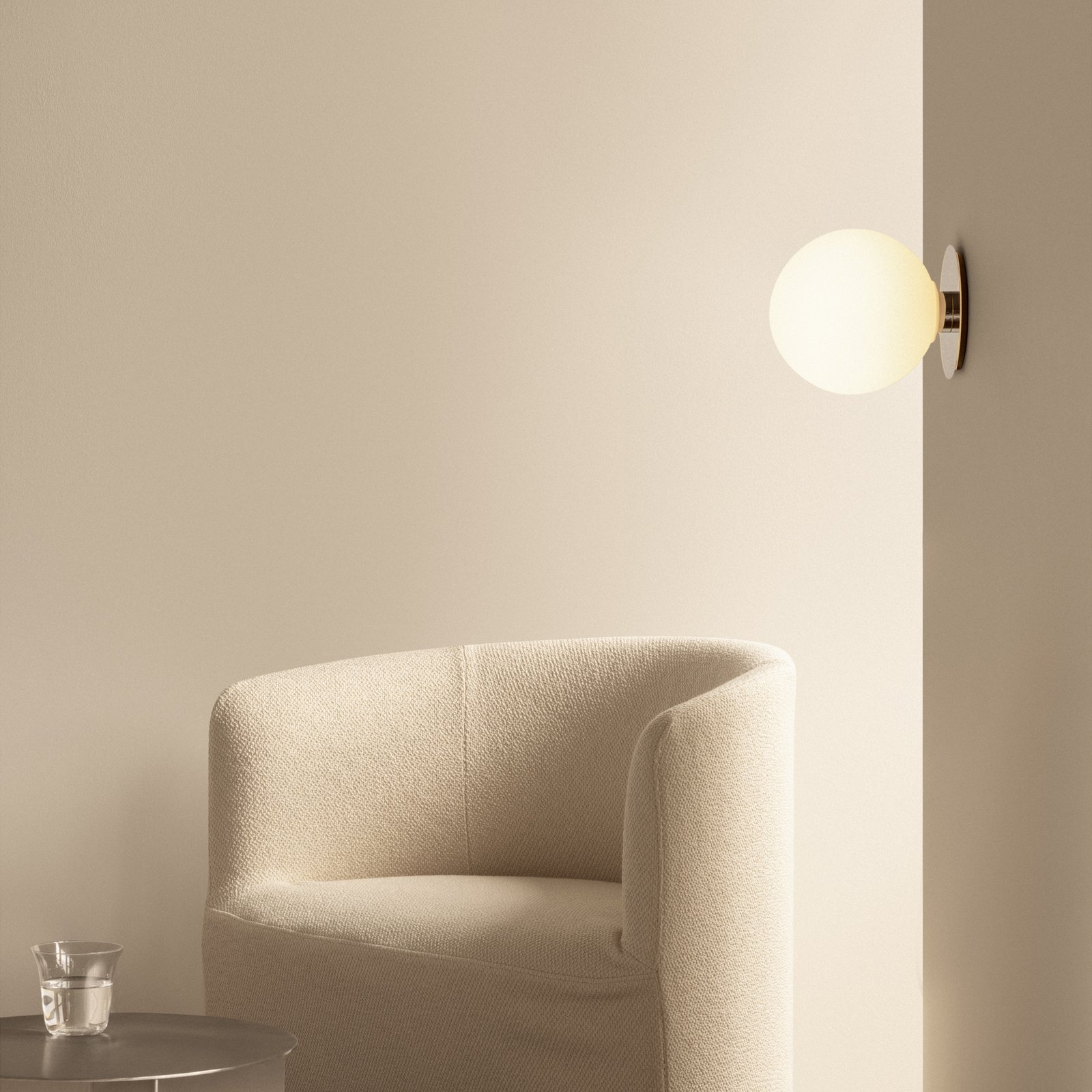 TR Bulb Applique Murale/Plafonnier Polished Steel - Audo Copenhagen