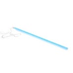 HAY LED tube bulb, blue, UK plug, PVC, 150 cm