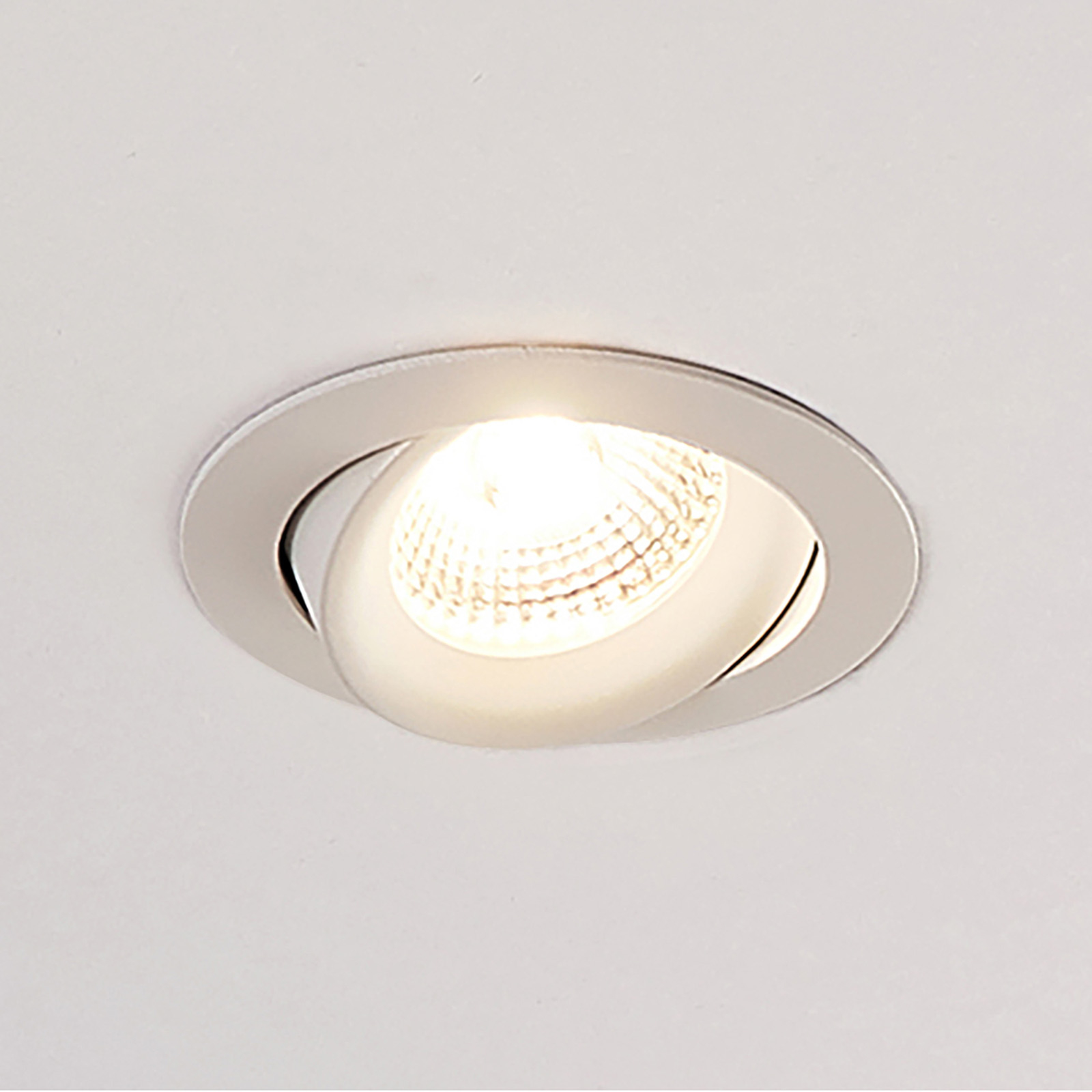 Arcchio Ozias LED-Einbaustrahler weiß 7,7W
