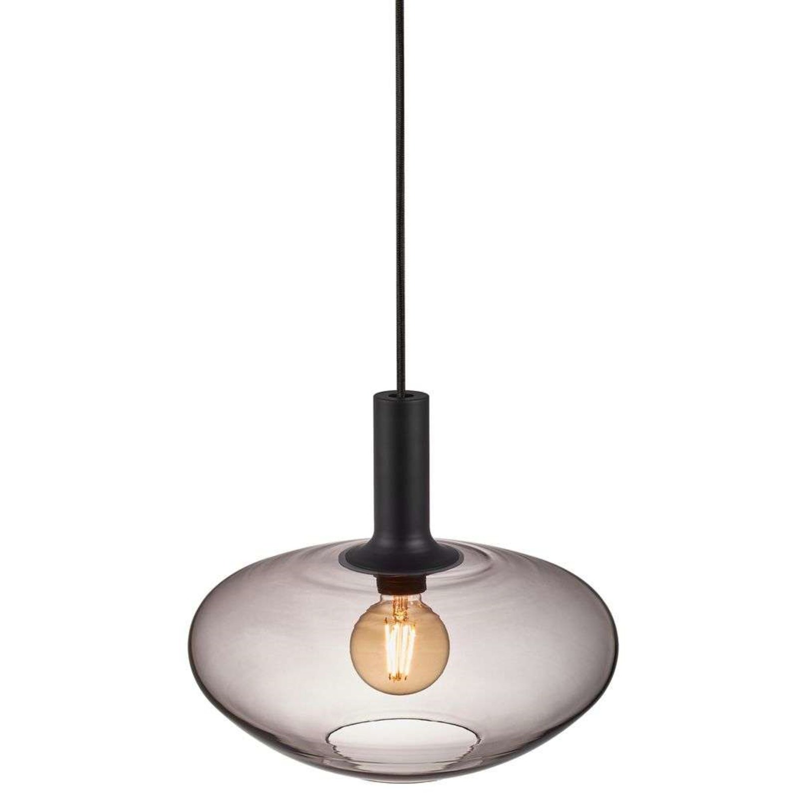 Alton 35 Lustră Pendul Smoke - Nordlux