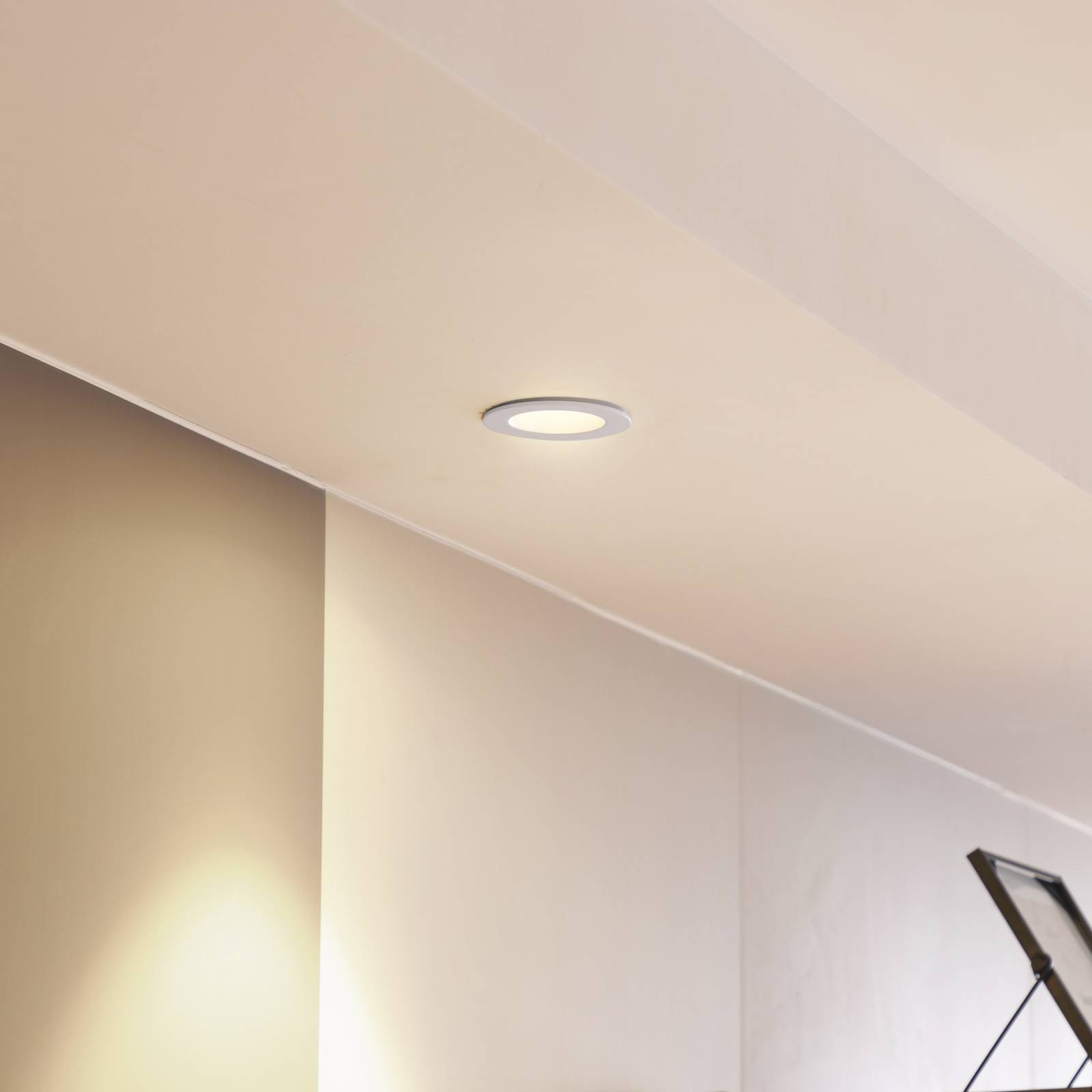 E-shop LED stropné svietidlo Arcchio Aryx, biele, 2 700 K