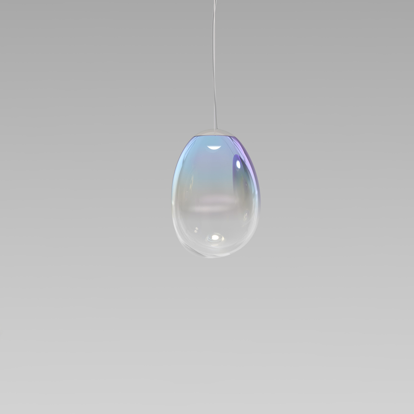 Artemide Stellar Nebula LED-Hängeleuchte aus Glas