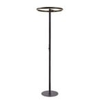 SLV LED-gulvlampe One Straight, sort, 2700/3000 K